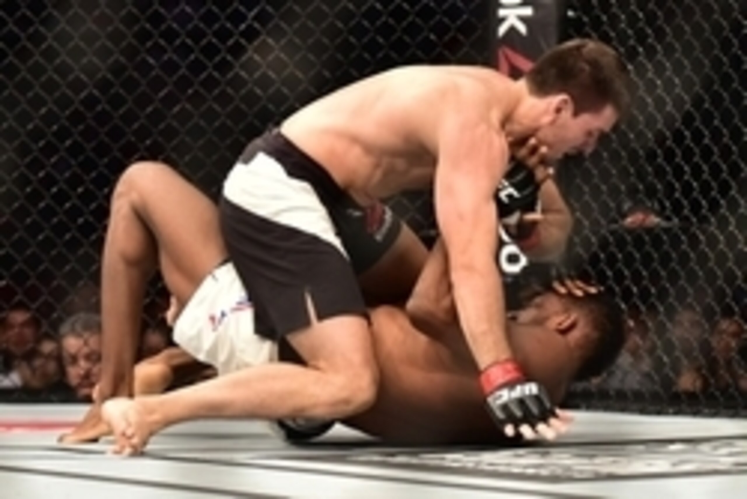 Demian Maia's BJJ skills were a real problem for Neil Magny