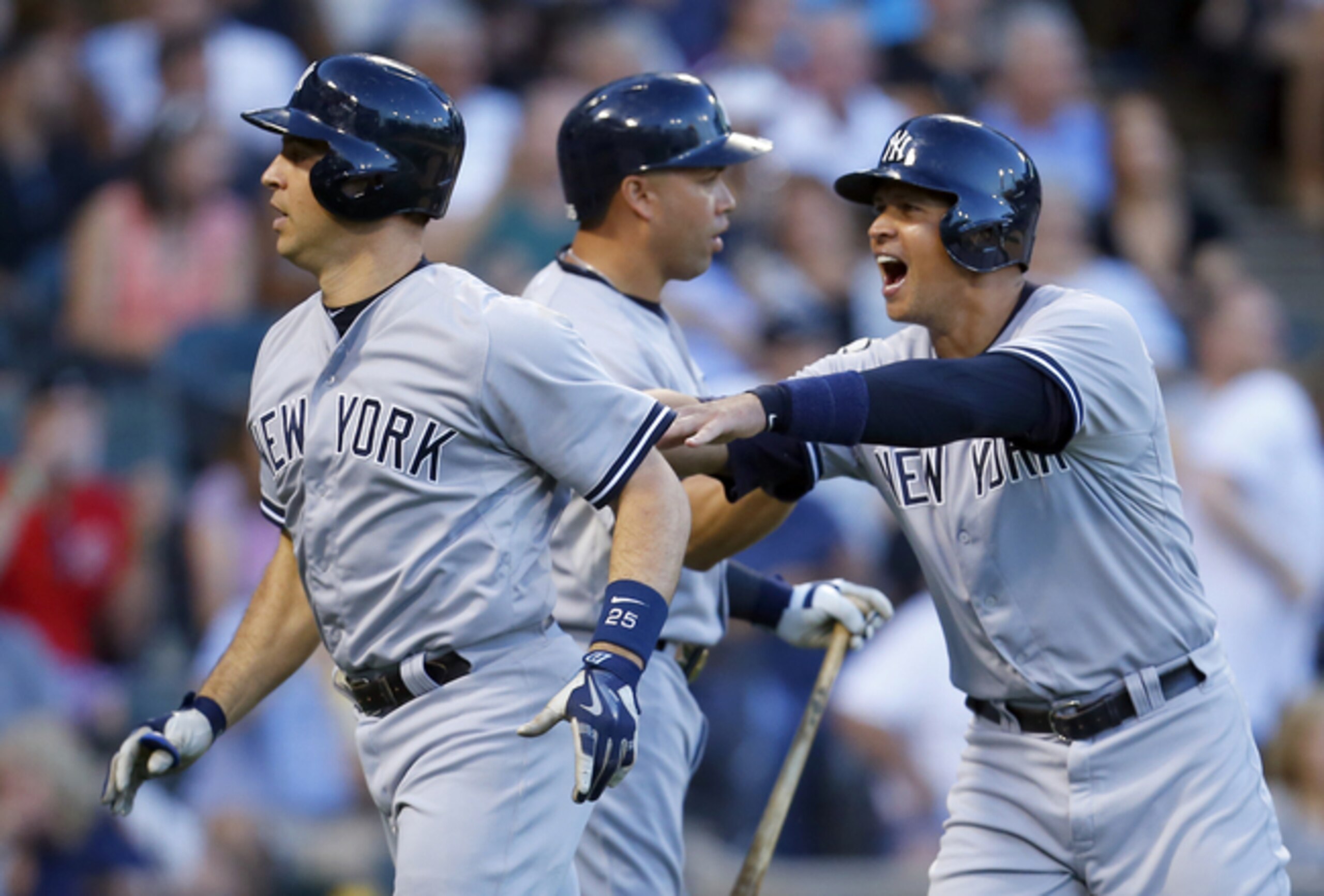 Do Mark Teixeira and Alex Rodriguez have enough juice left in their bounceback seasons to see the Yankees to October?