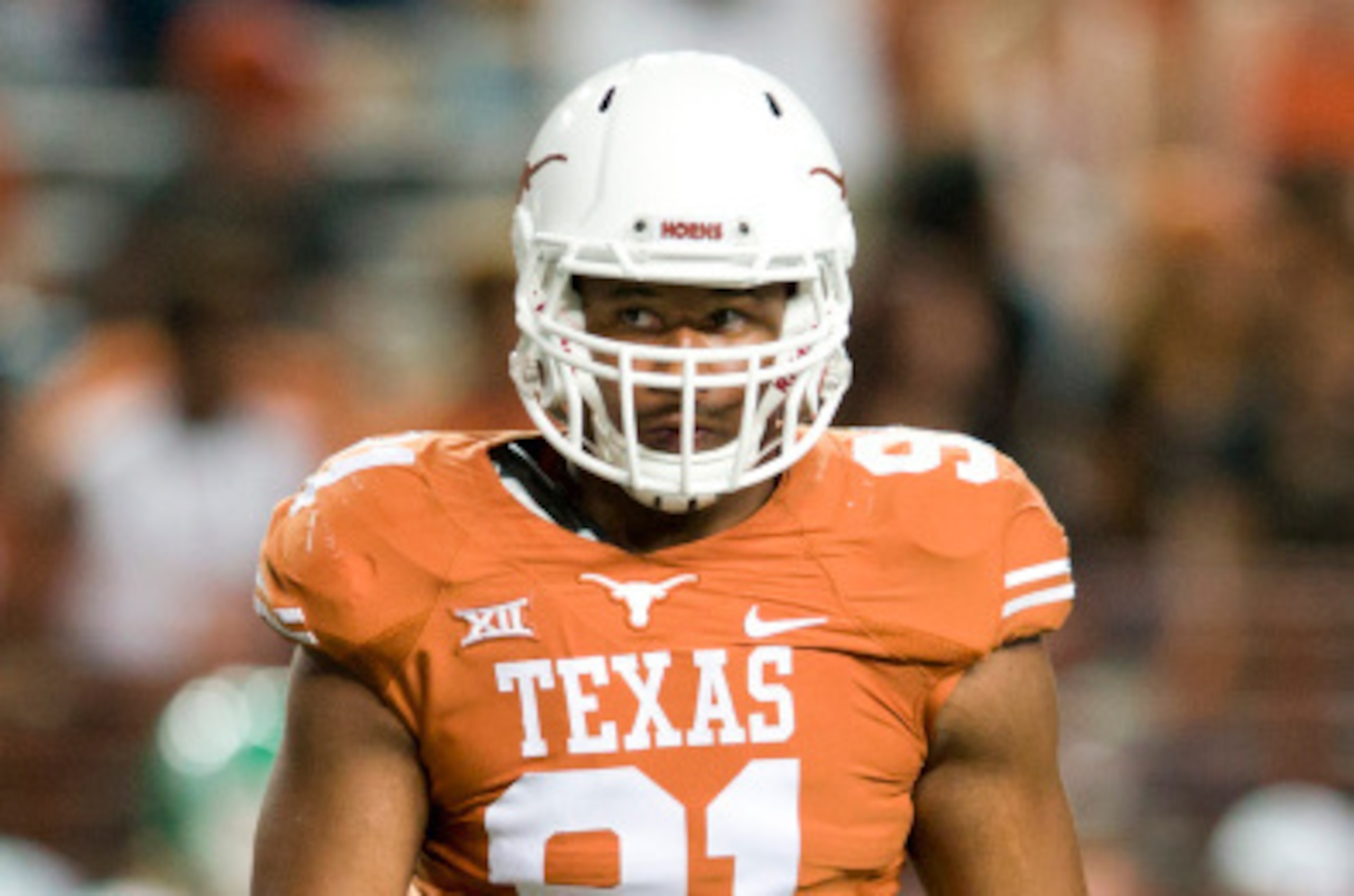 Cottrell looked like a legitimate late-bloomer at defensive end this spring.