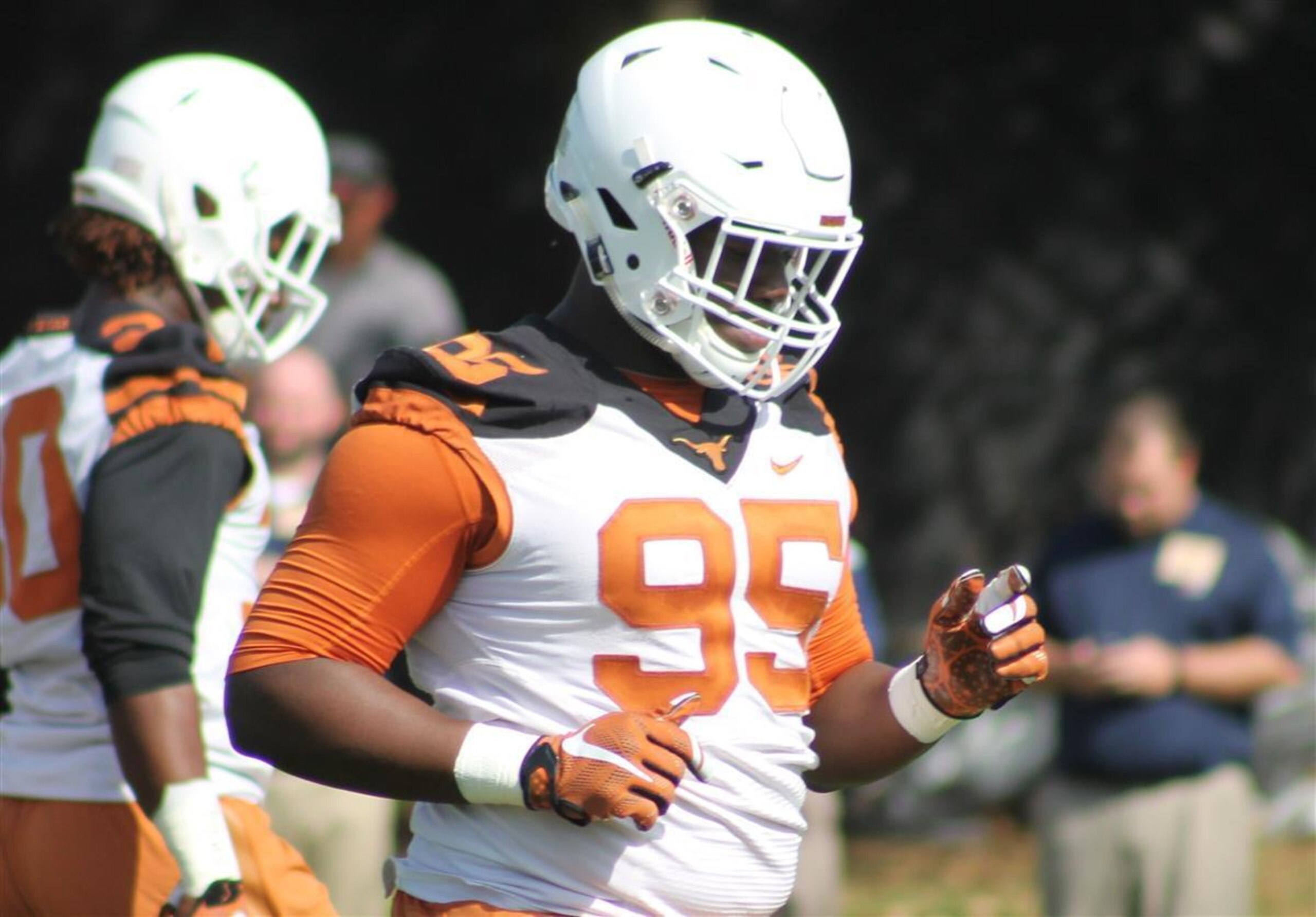 Ford's not your classic defensive tackle, but he's figuring out how to get it done this offseason.