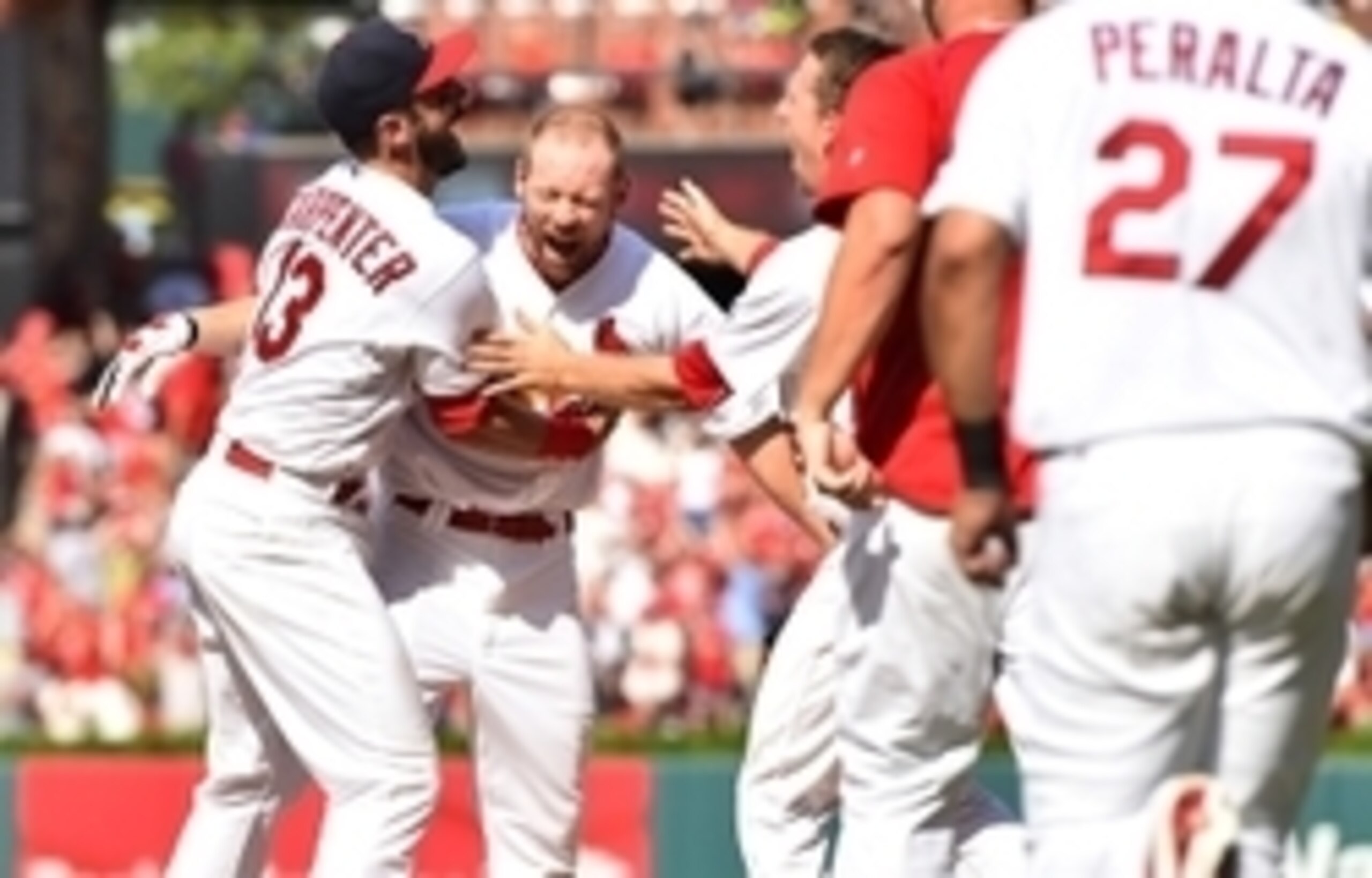 The addition of Brandon Moss should help ensure that the Cardinals remain atop the National League.