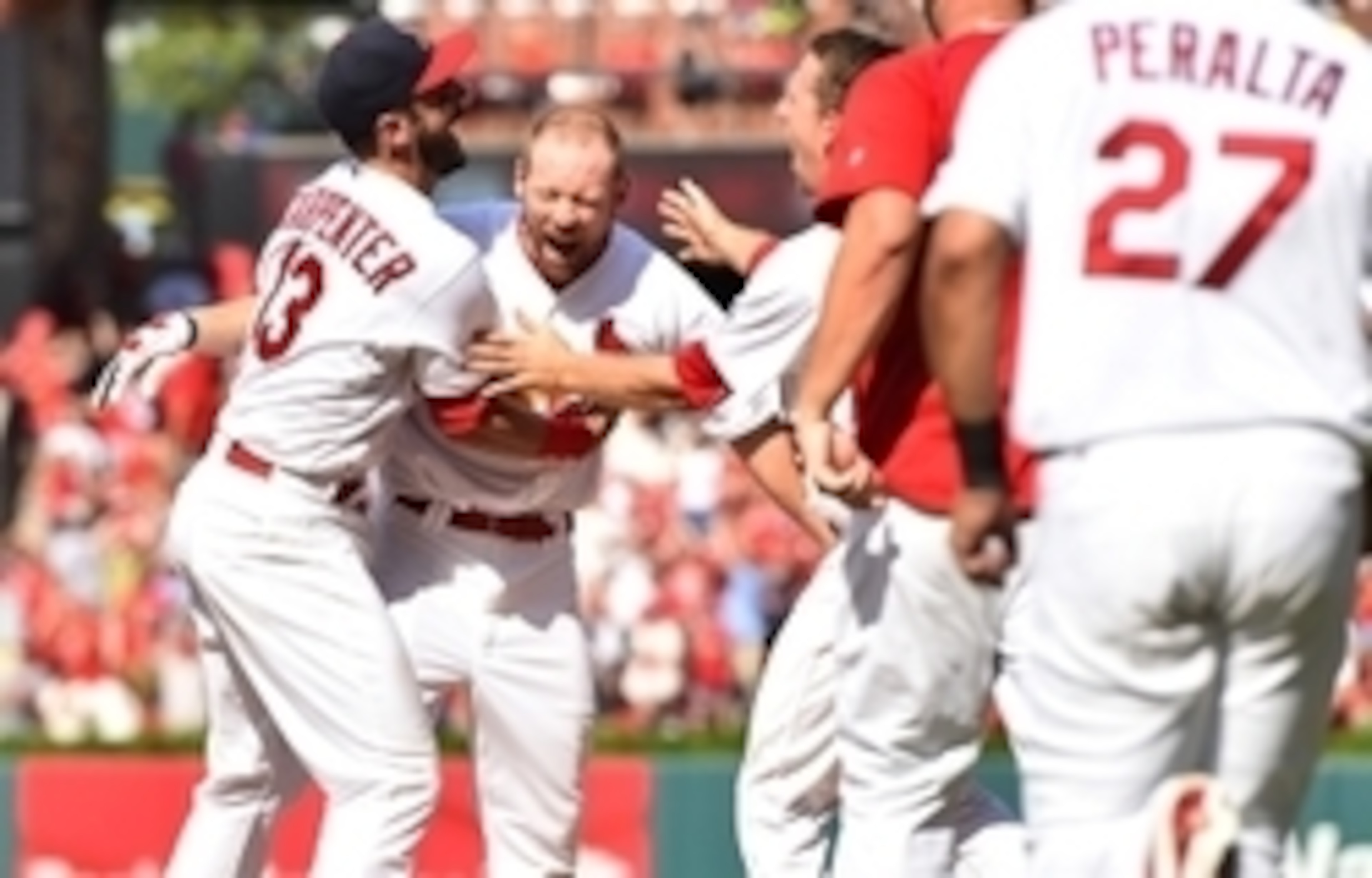 The addition of Brandon Moss should help ensure that the Cardinals remain atop the National League.