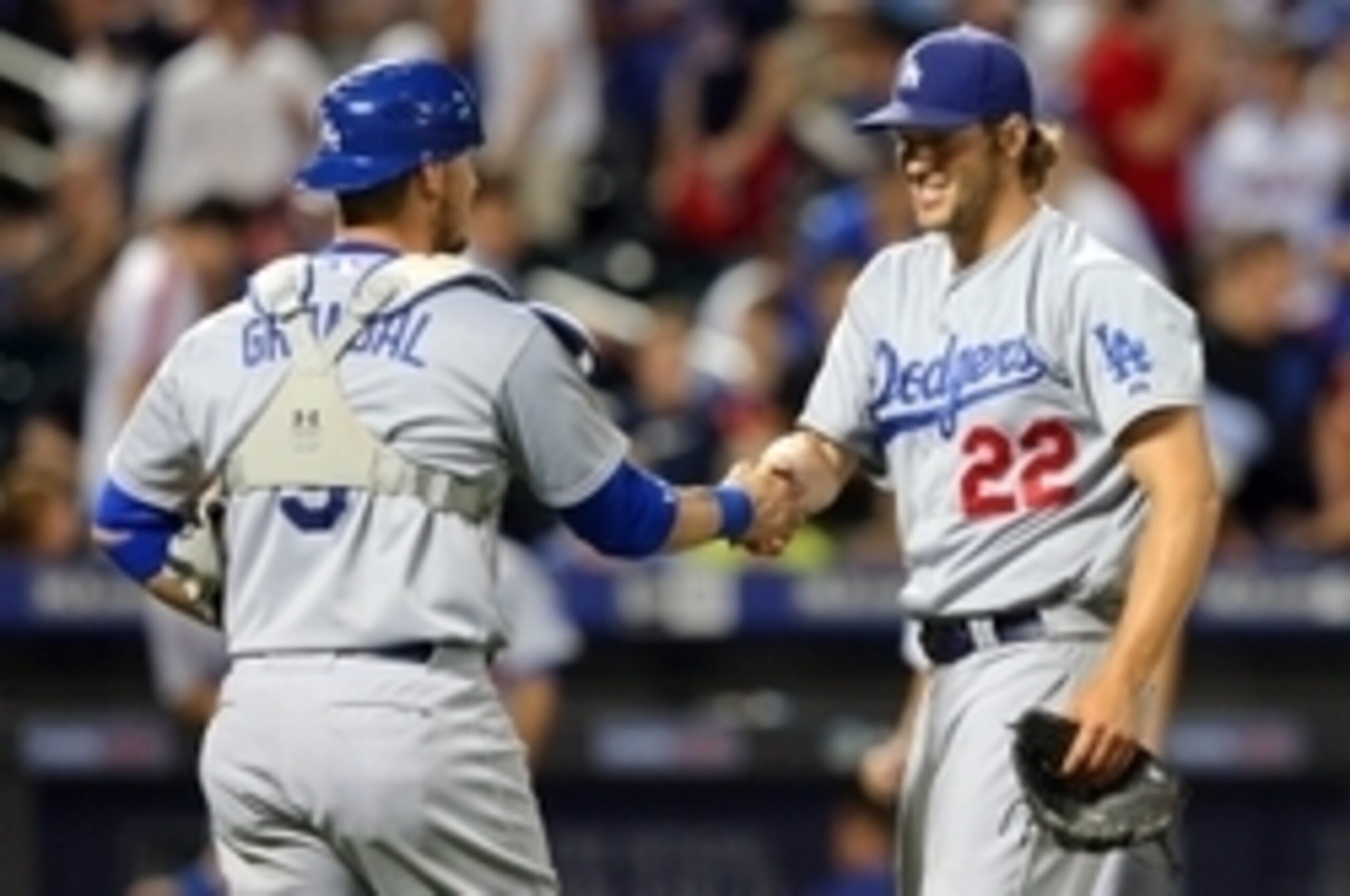 Clayton Kershaw has gotten hot at the right time for the Dodgers.