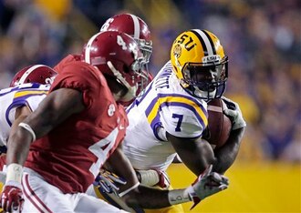 Leonard Fournette is poised to be even better in LSU's backfield this fall.