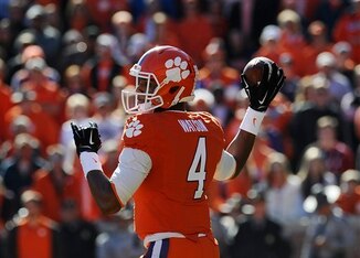 Deshaun Watson is a dynamic force for Clemson's potent offense.