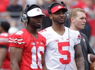 Braxton Miller will make the move to wide receiver for Ohio State this fall.