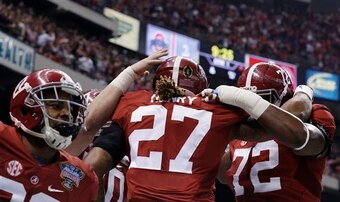 Derrick Henry finally gets to be the lead back in Alabama's offense this fall.