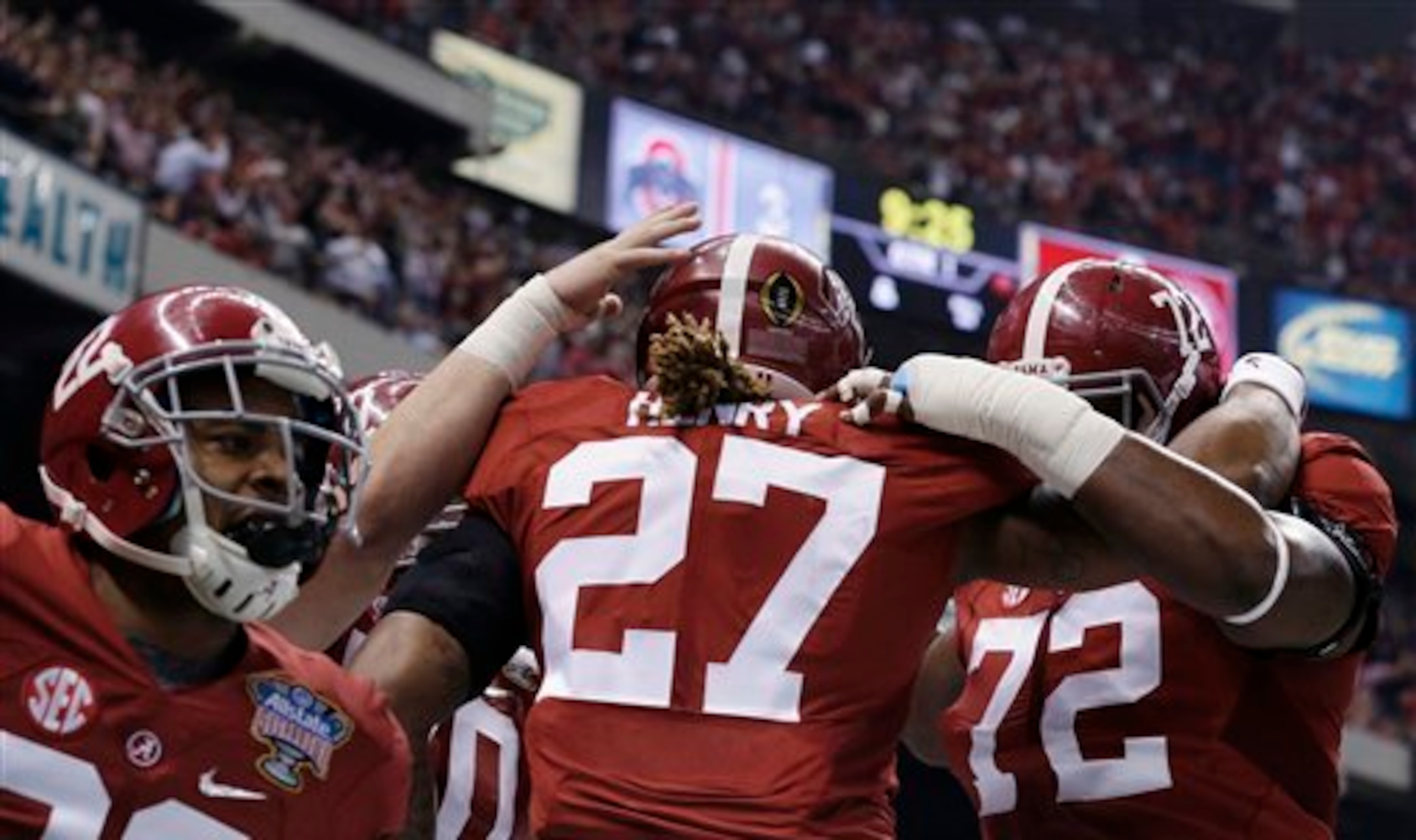 Derrick Henry finally gets to be the lead back in Alabama's offense this fall.