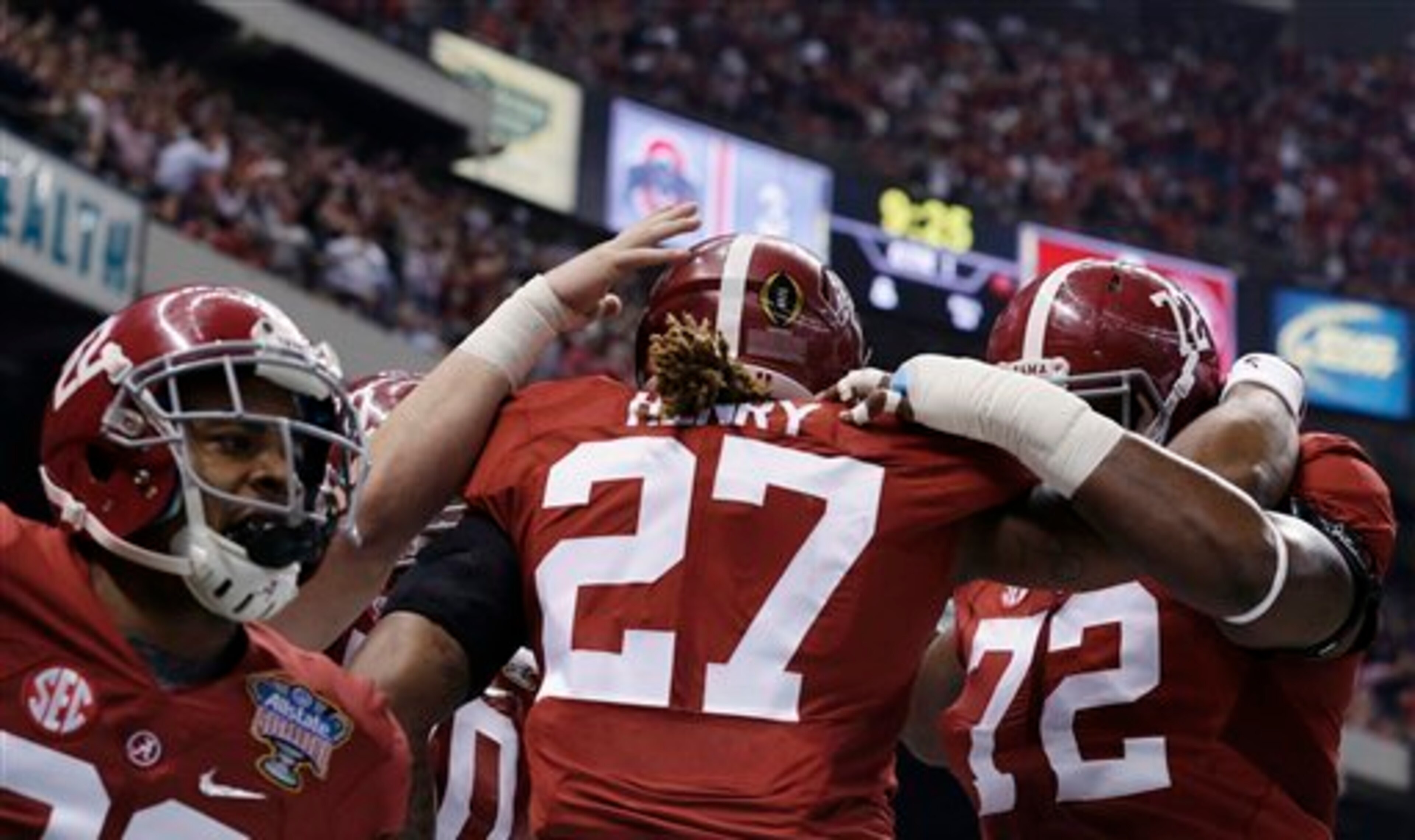 Derrick Henry finally gets to be the lead back in Alabama's offense this fall.