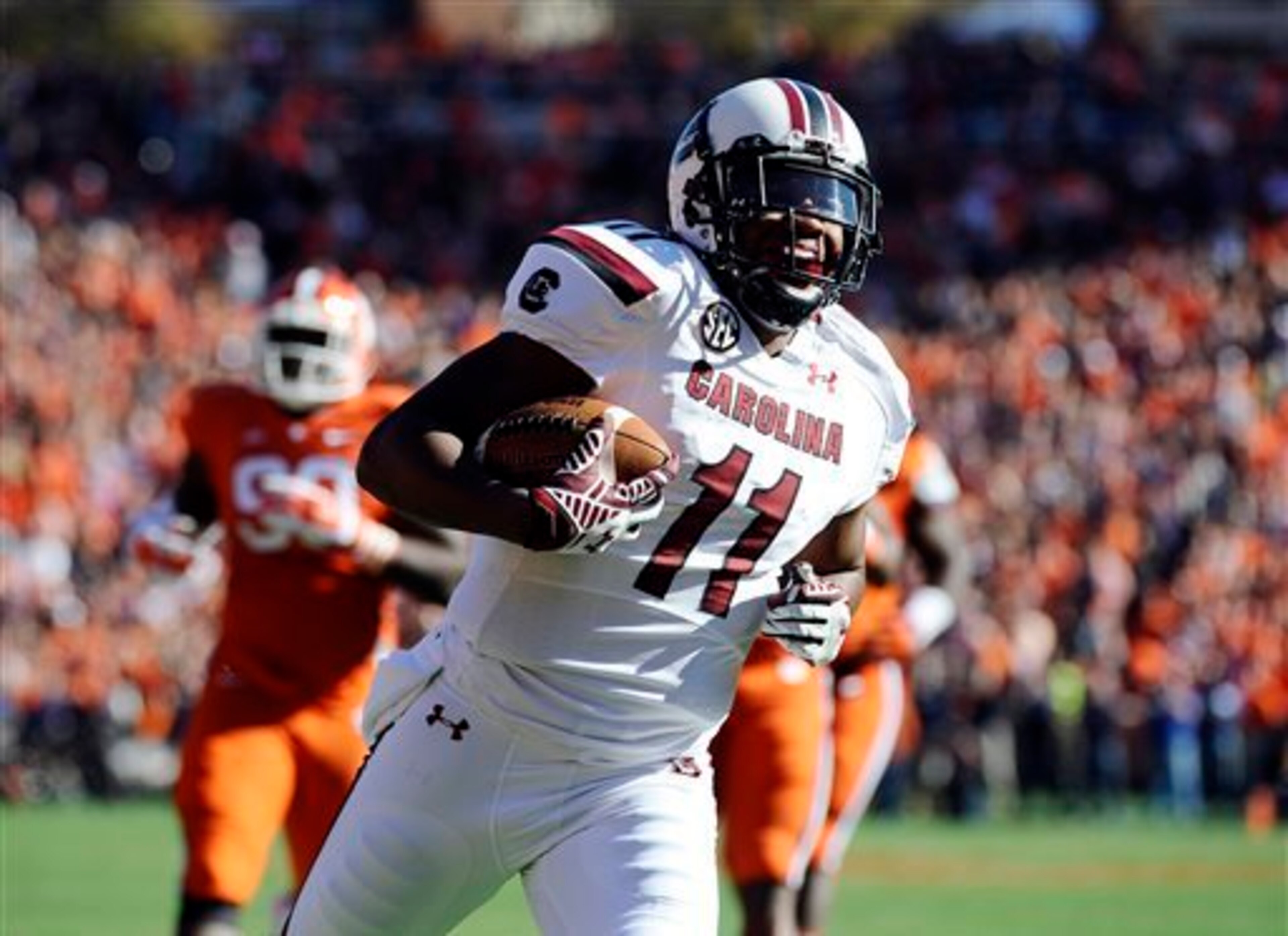 Pharoh Cooper is South Carolina's best offensive weapon.