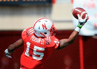 De'Mornay Pierson-El is an impressive weapon for Nebraska's offense.