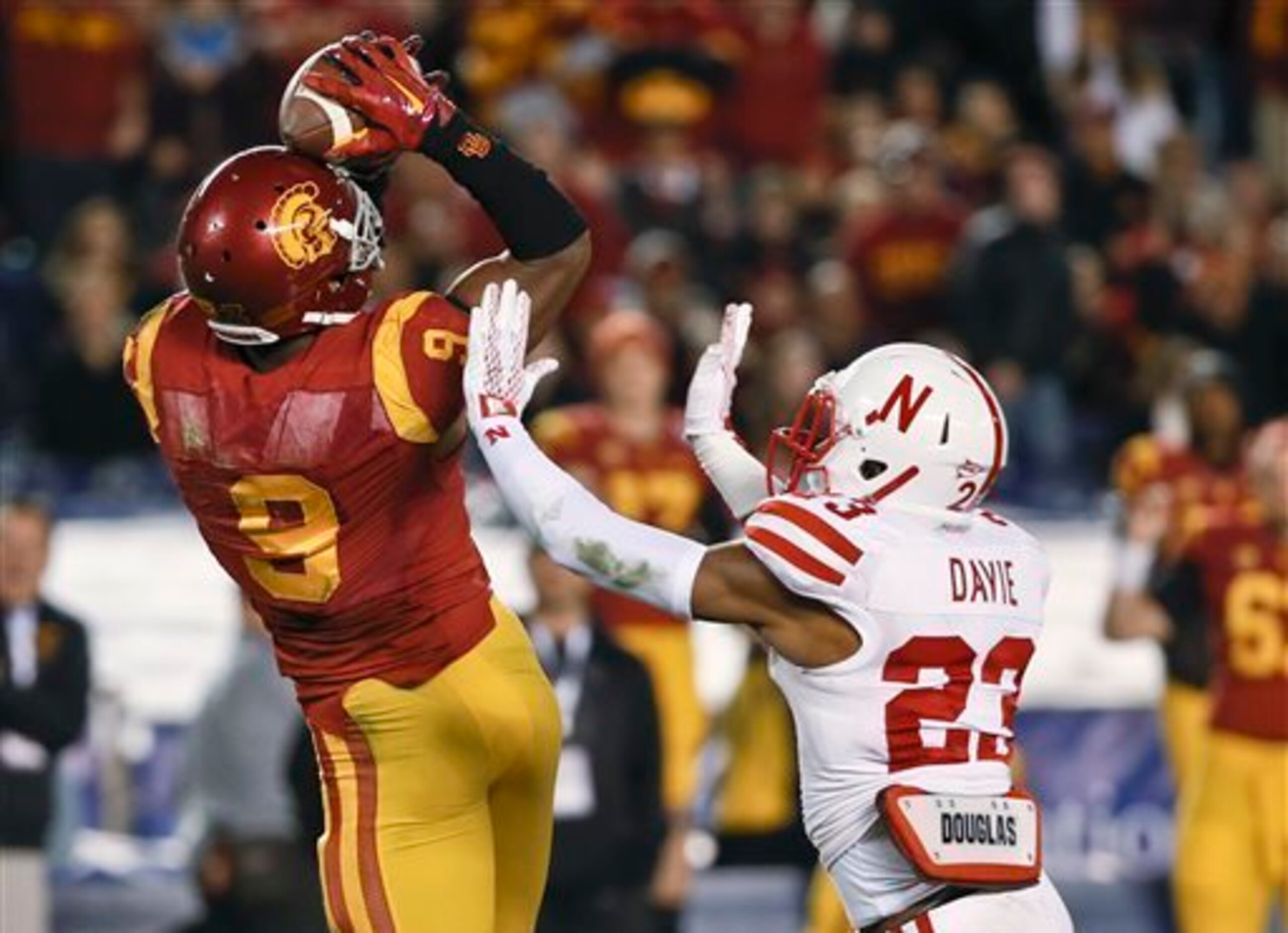 JuJu Smith is poised to be USC's next great wide receiver.