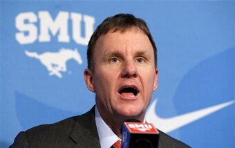 Chad Morris hopes to bring life to SMU's flagging program.