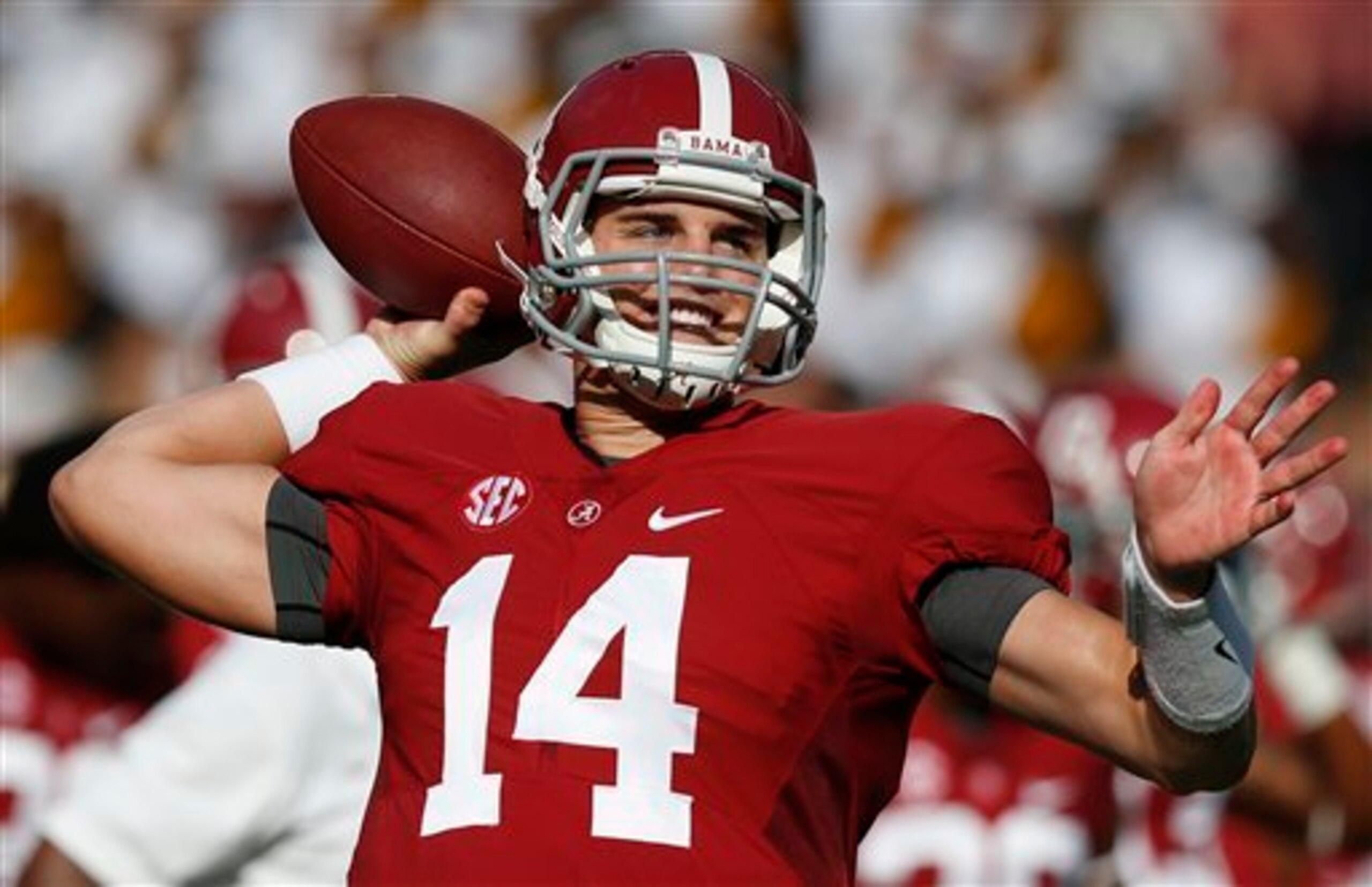 Jake Coker must be more consistent to win Alabama's starting role.