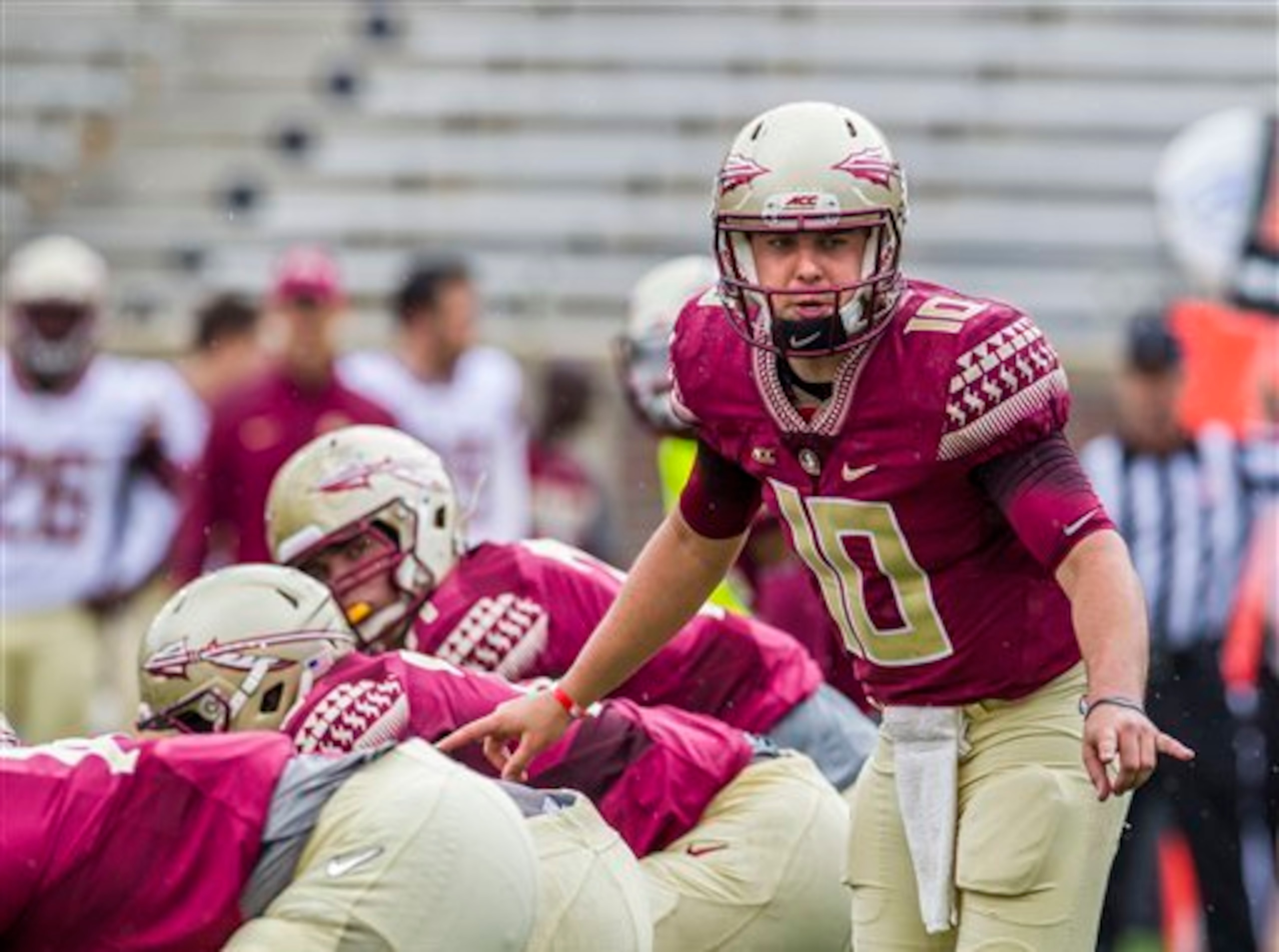 Sean Maguire must prove himself as Florida State's starting QB.