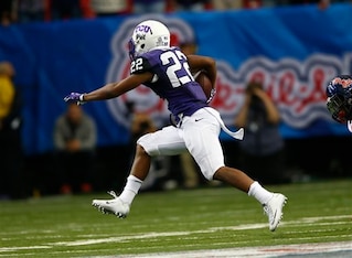 TCU RB Aaron Green was a revelation for the Horned Frogs last season.
