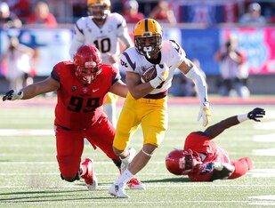 D.J. Foster should do great things as an Arizona State WR this fall.