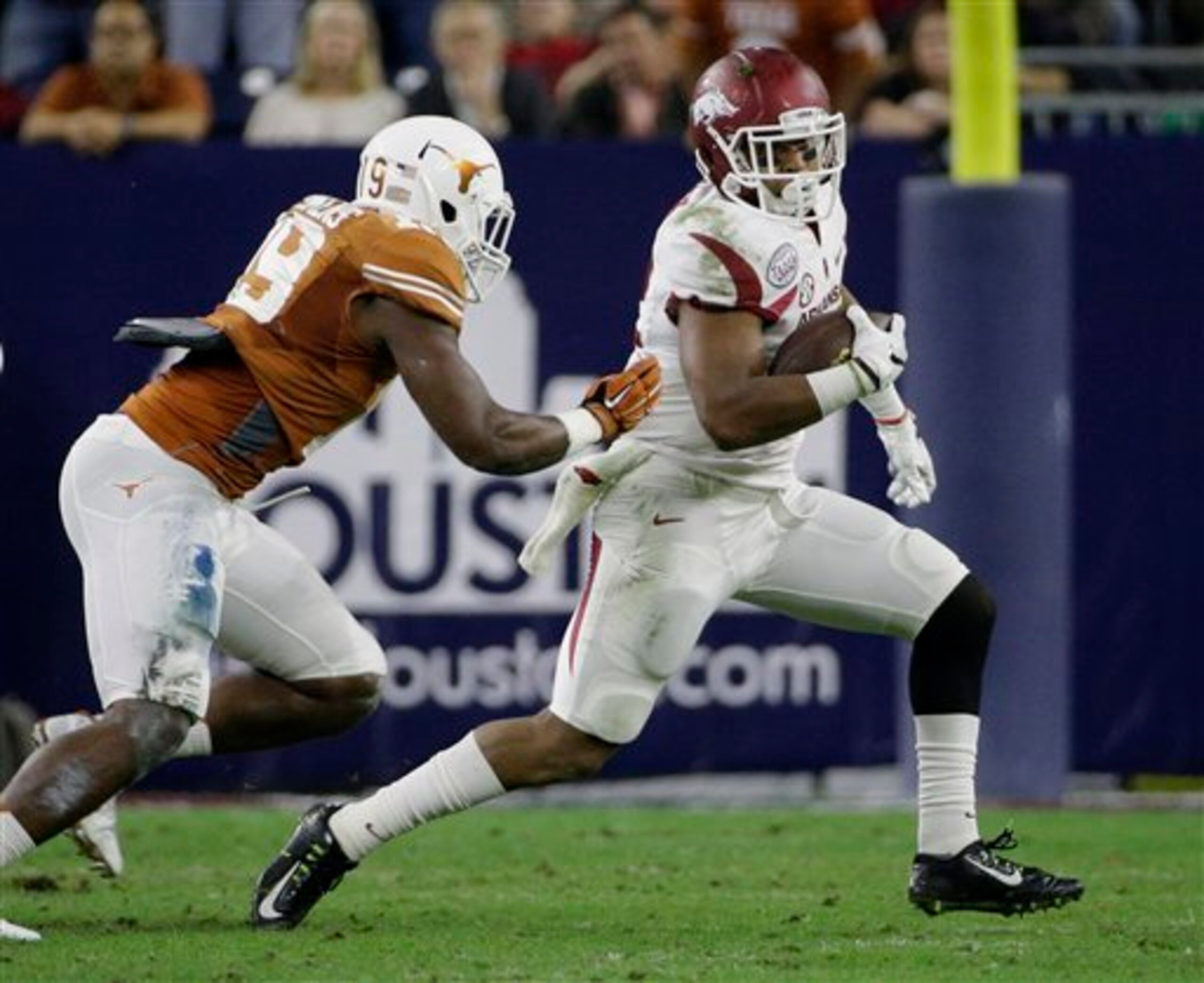 Jonathan Williams is a key piece of Arkansas' success.