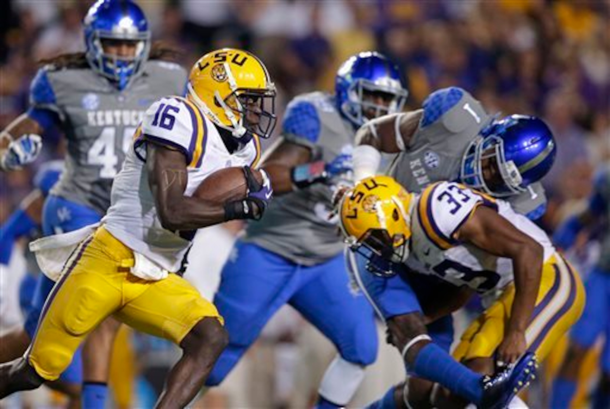 Jamal Adams is a key piece of LSU's strong defense.