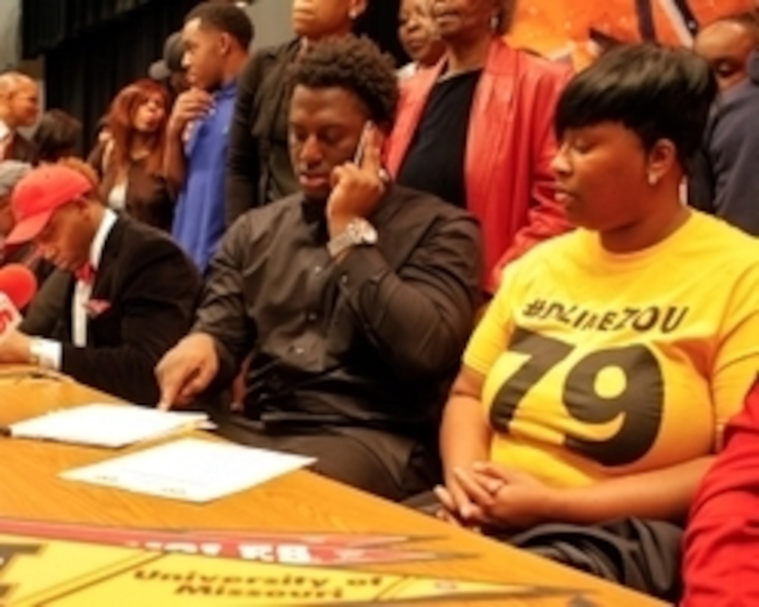 Terry Beckner Jr.'s signing was a coup for Missouri.