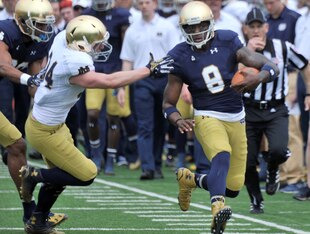 Malik Zaire has the Notre Dame starting QB job, but now he must prove himself.