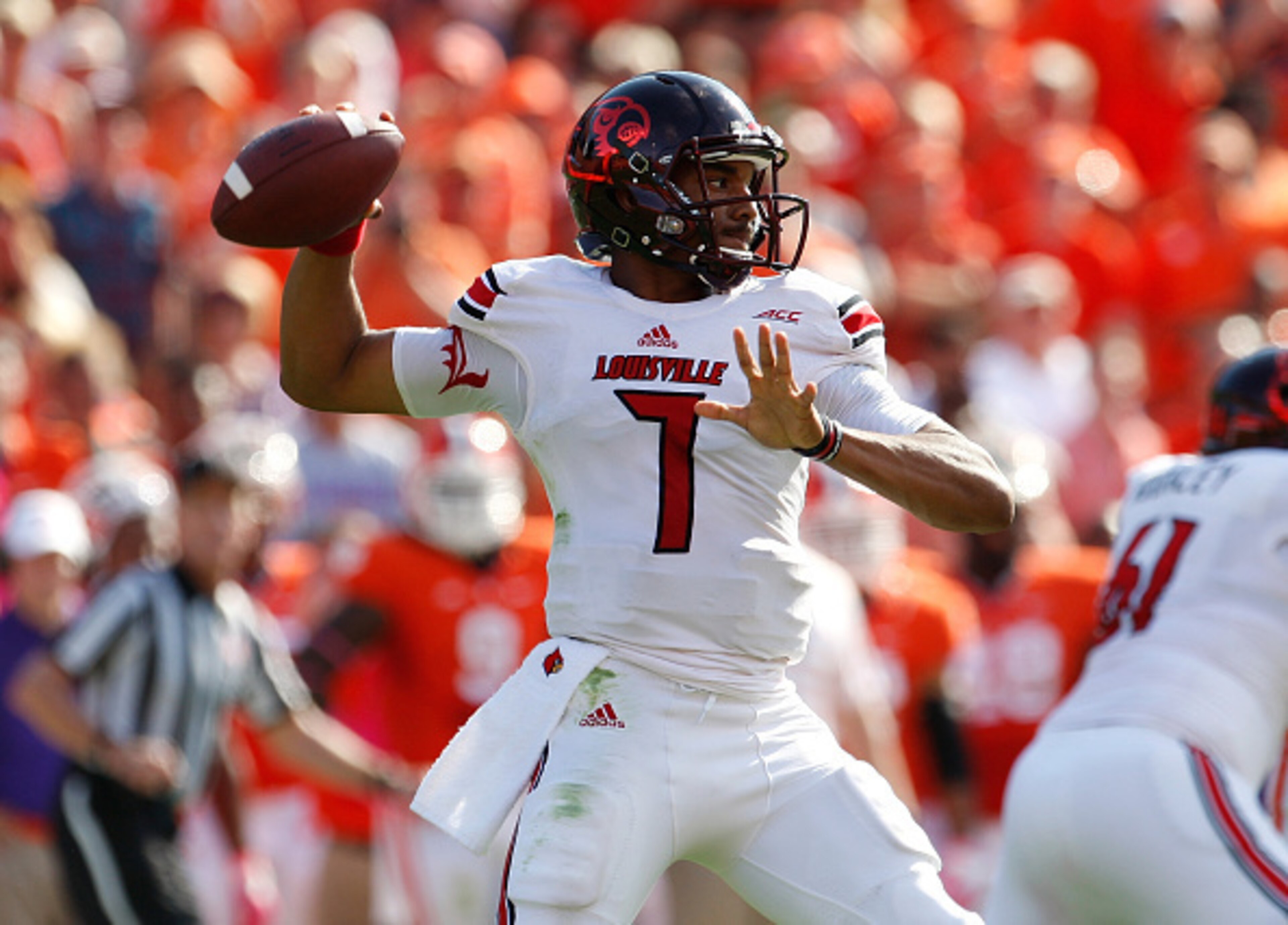 Louisville QB Reggie Bonnafon