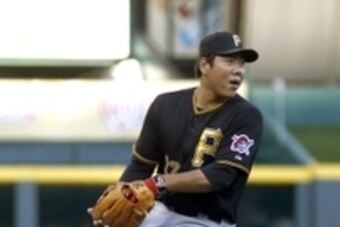 Jung Ho Kang's been worth 3.3 WAR for Pittsburgh this season.