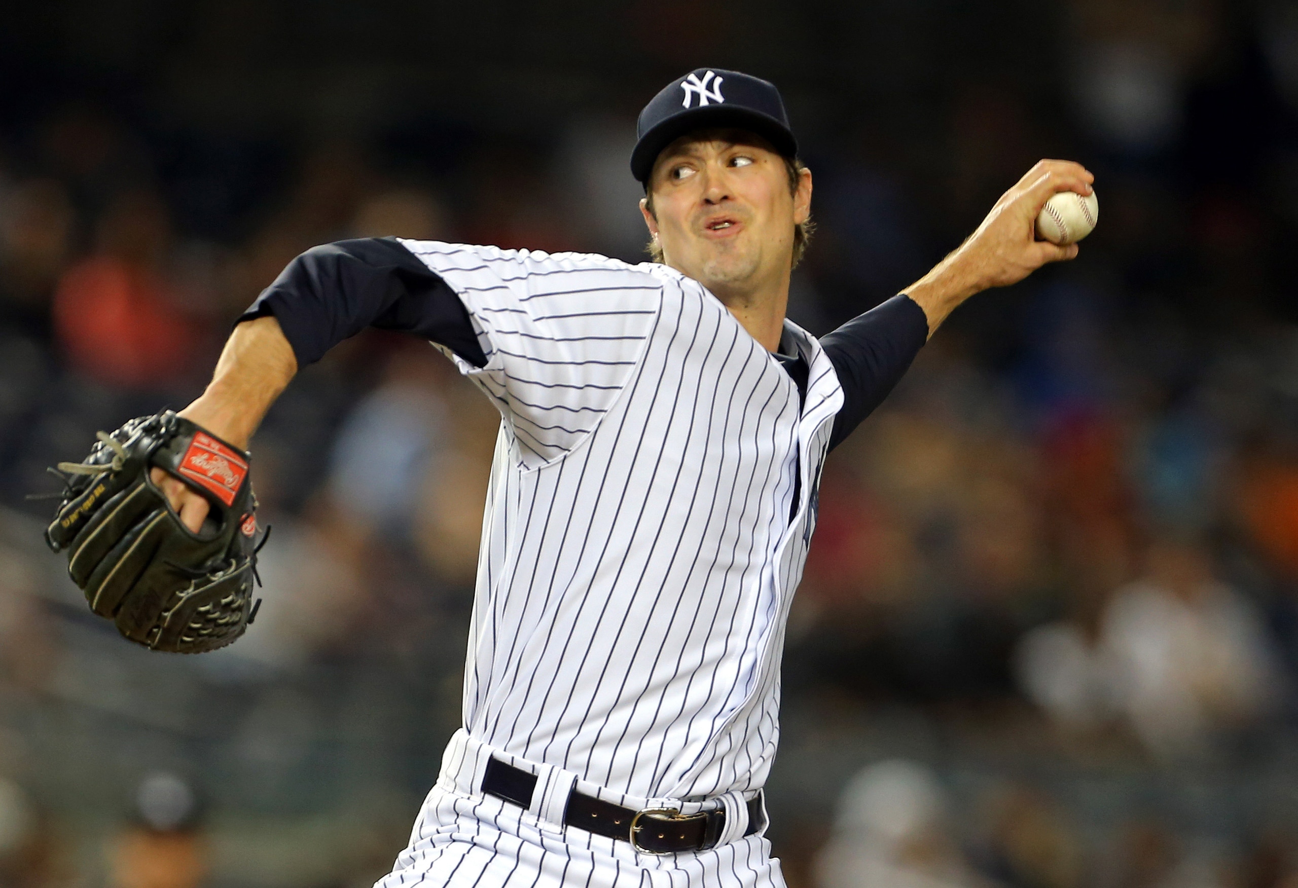 New York's Andrew Miller is living up to his free-agent deal.