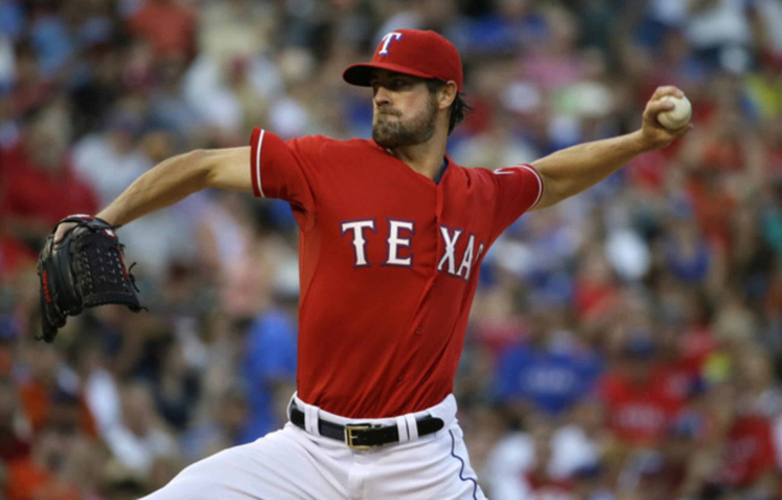 Is the addition of Cole Hamels enough to pick up the Rangers' staff?