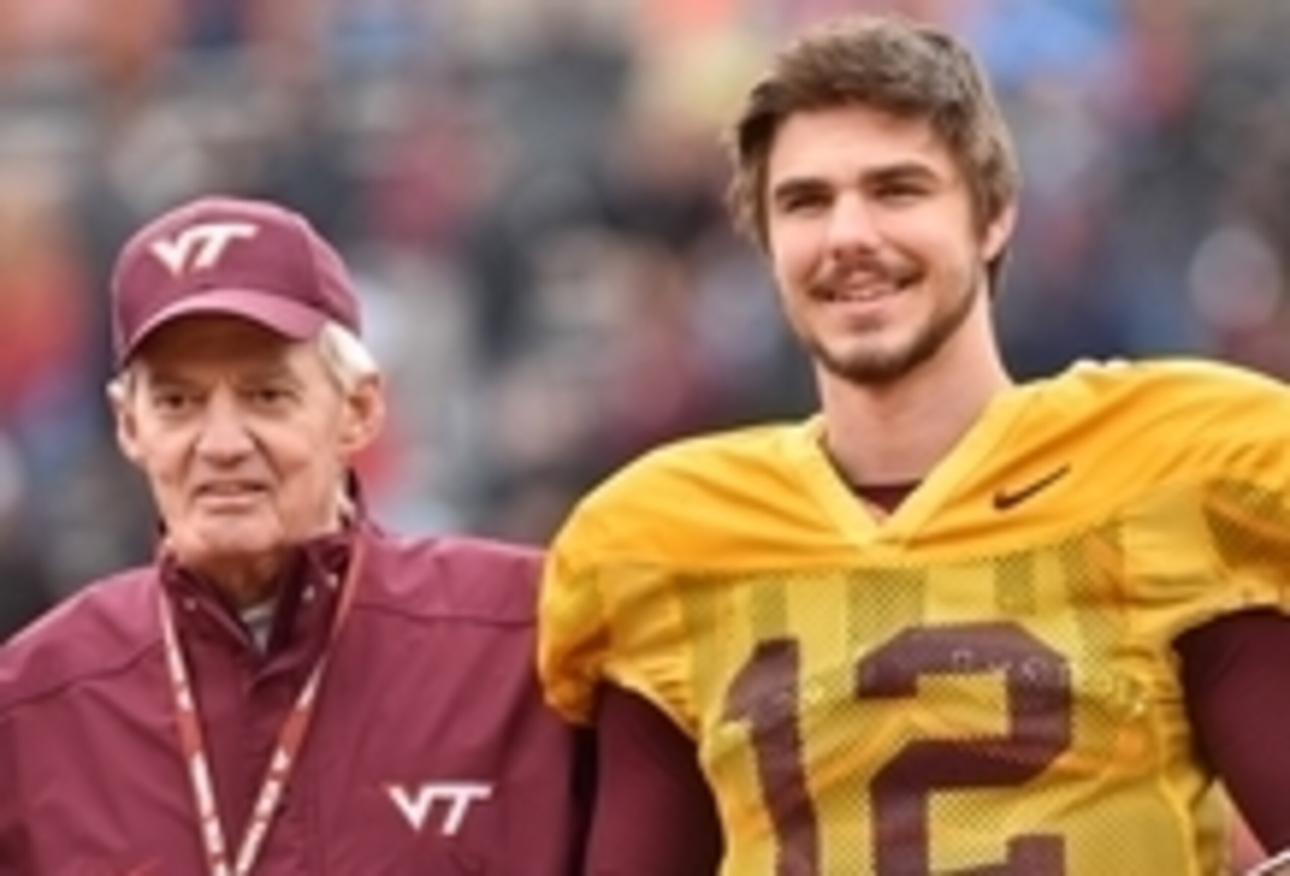 Frank Beamer and Brewer