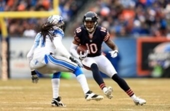 WR Marquess Wilson has a chance to earn significant playing time in the preseason if Kevin White remains out with a shin injury.