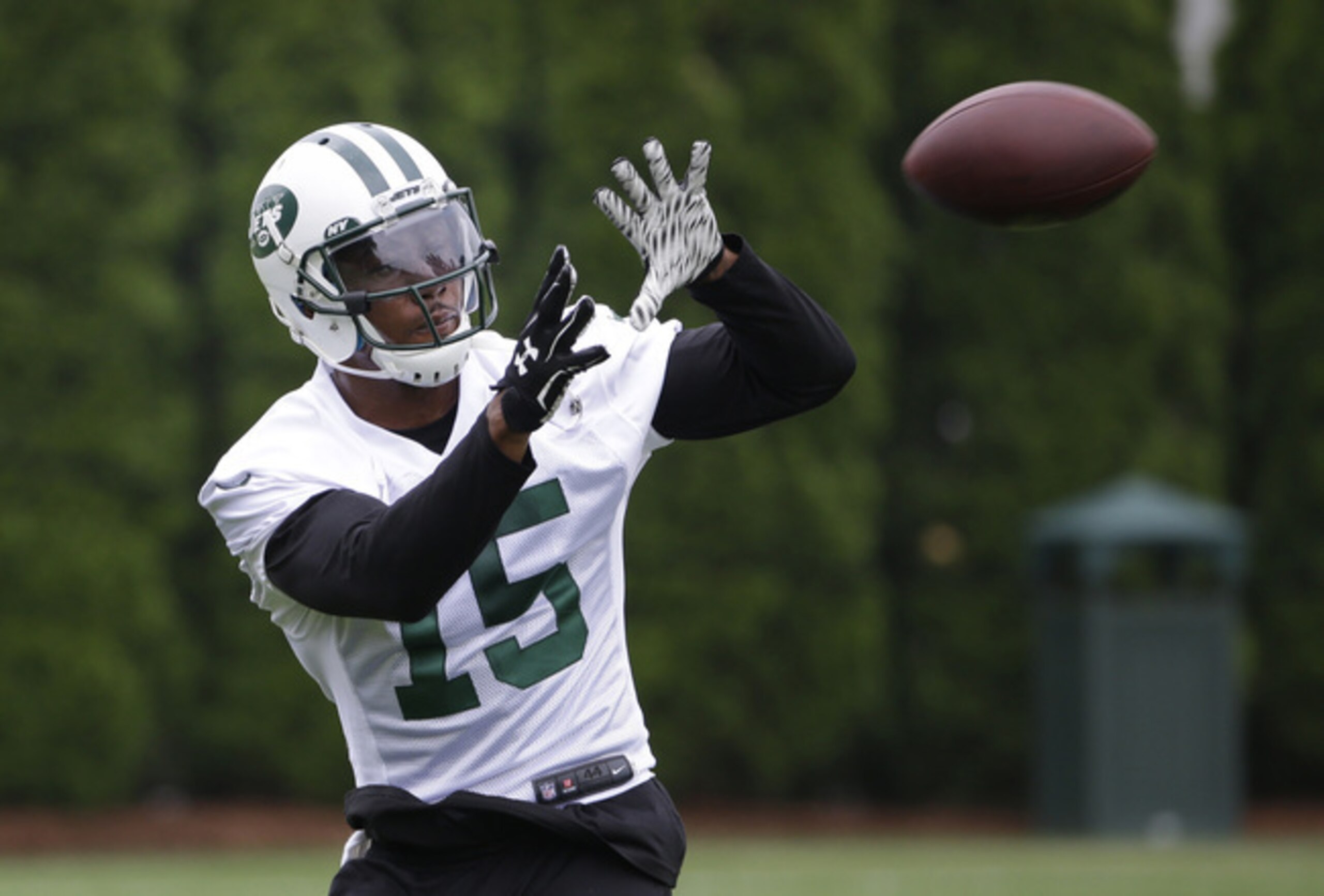 The Jets traded for wide receiver Brandon Marshall to help jump-start an offense that averaged 17.7 points per game last season, ranked 28th in the league.