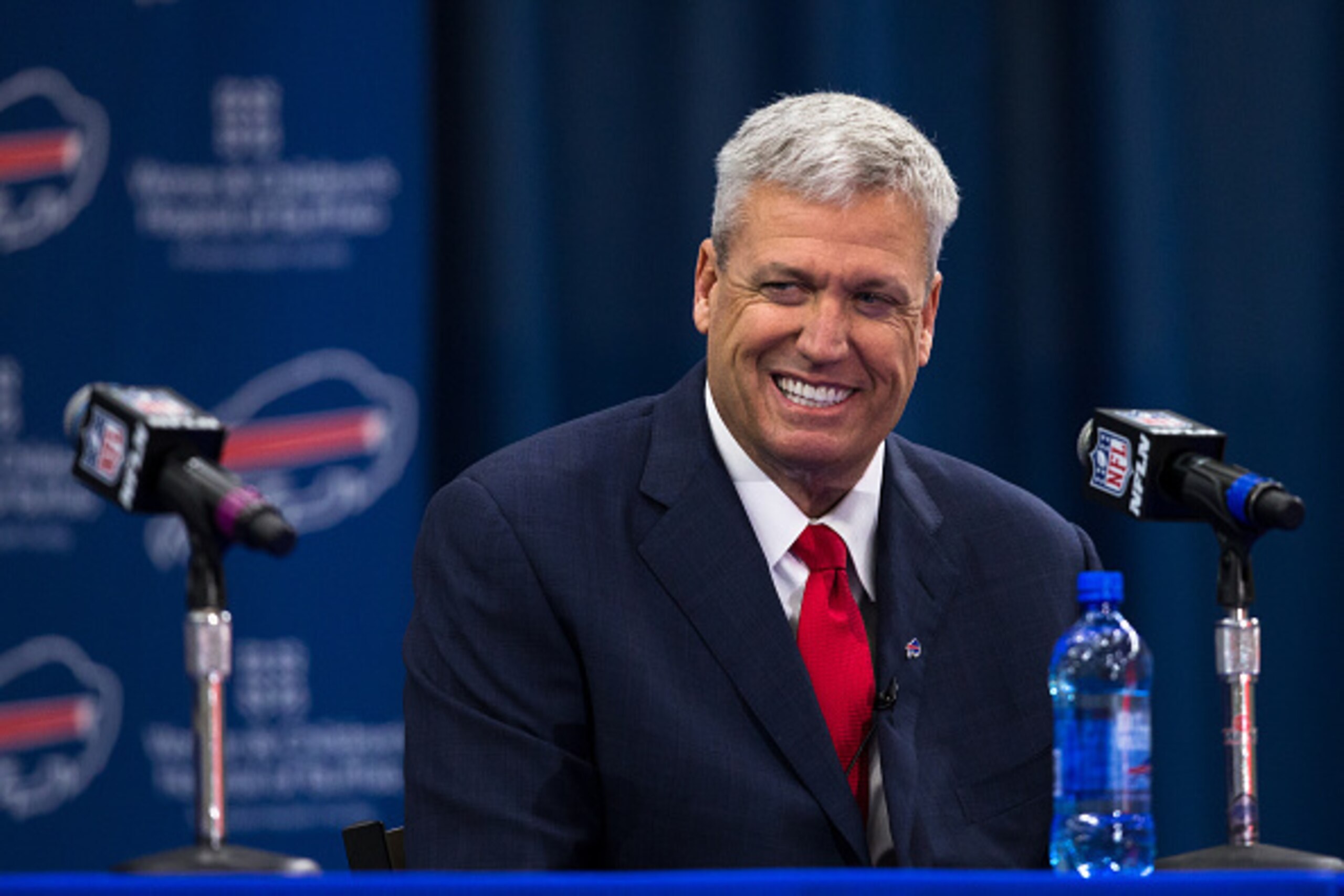 Head coach Rex Ryan hopes to make a big splash in his first season with the Bills.