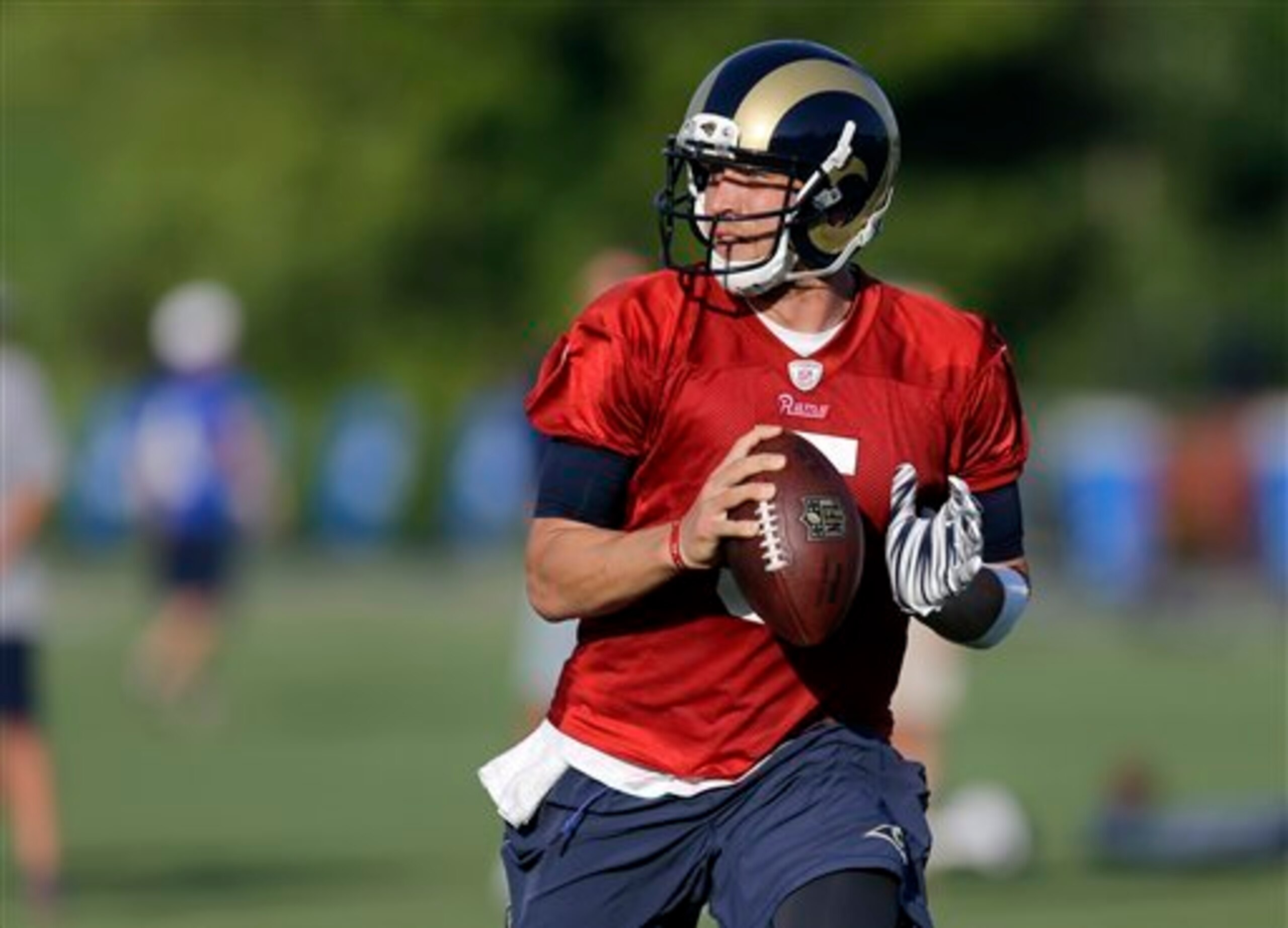 New quarterback Nick Foles will need to be more consistent than he was in 2014 for the Rams to improve in 2015.