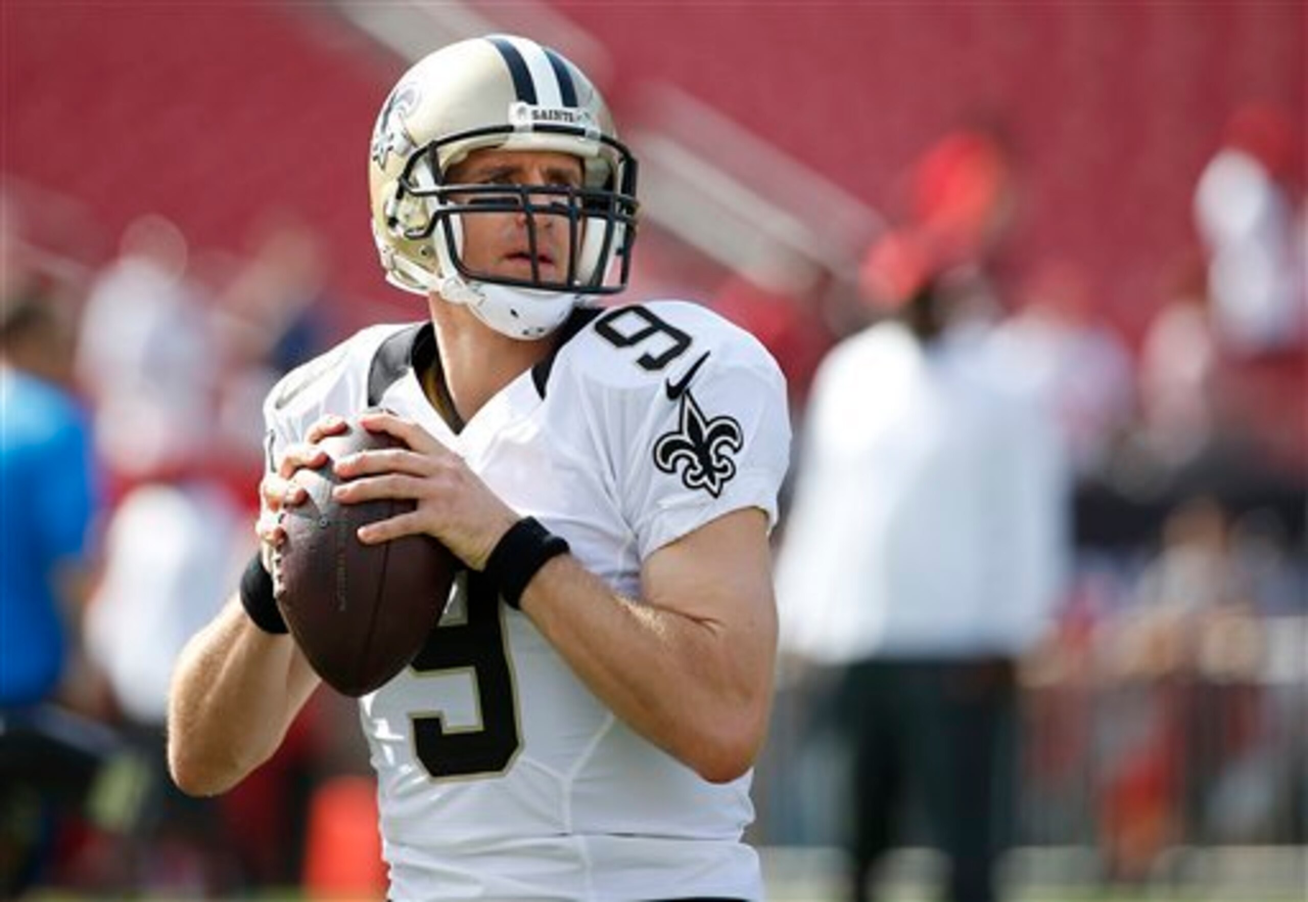 In the past four years, Drew Brees has averaged 5,192 passing yards per season. At 36 years old, can he keep it up in 2015?