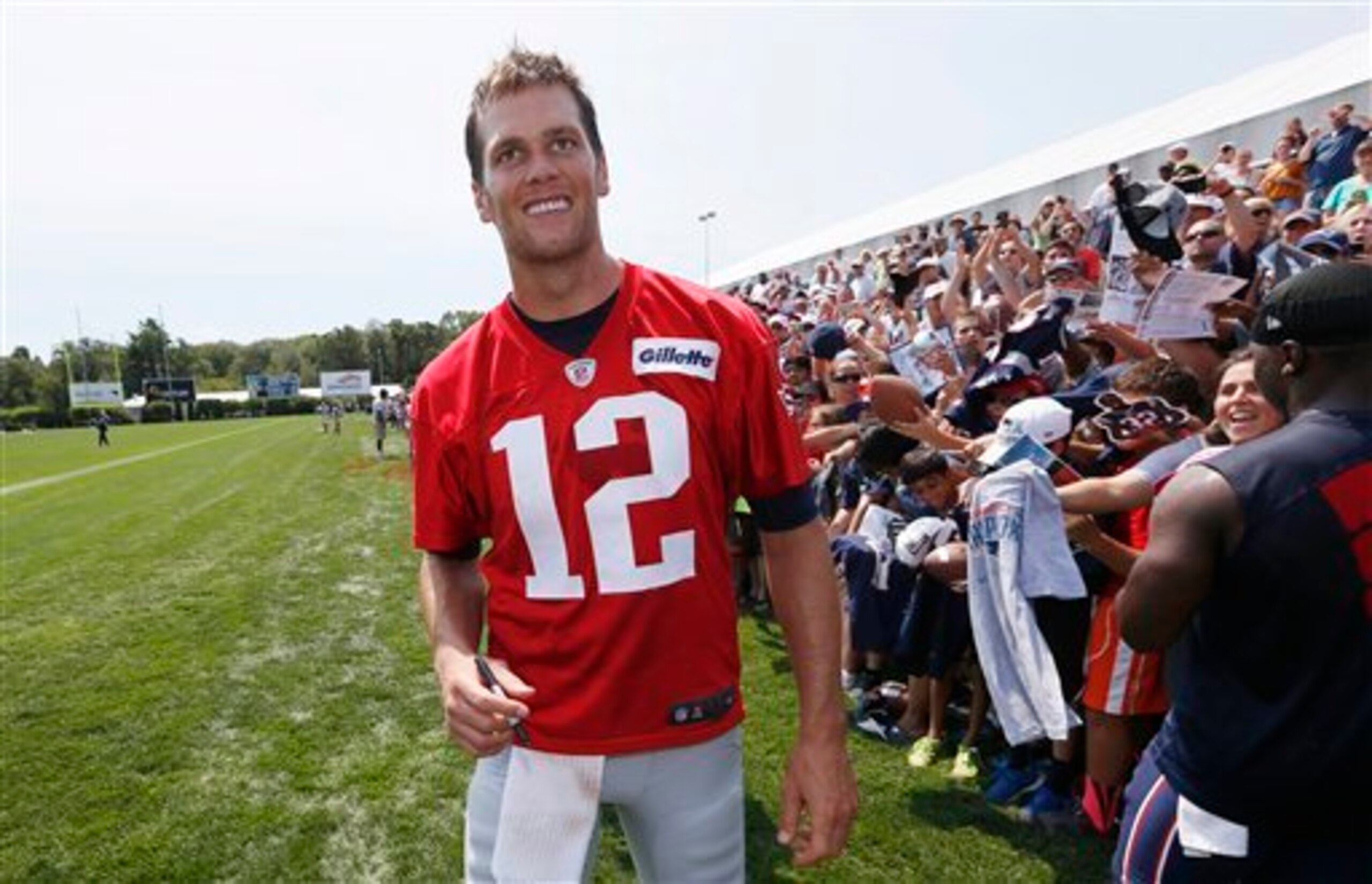 The Patriots will be without Tom Brady for the first four games of the season while he serves his suspension.