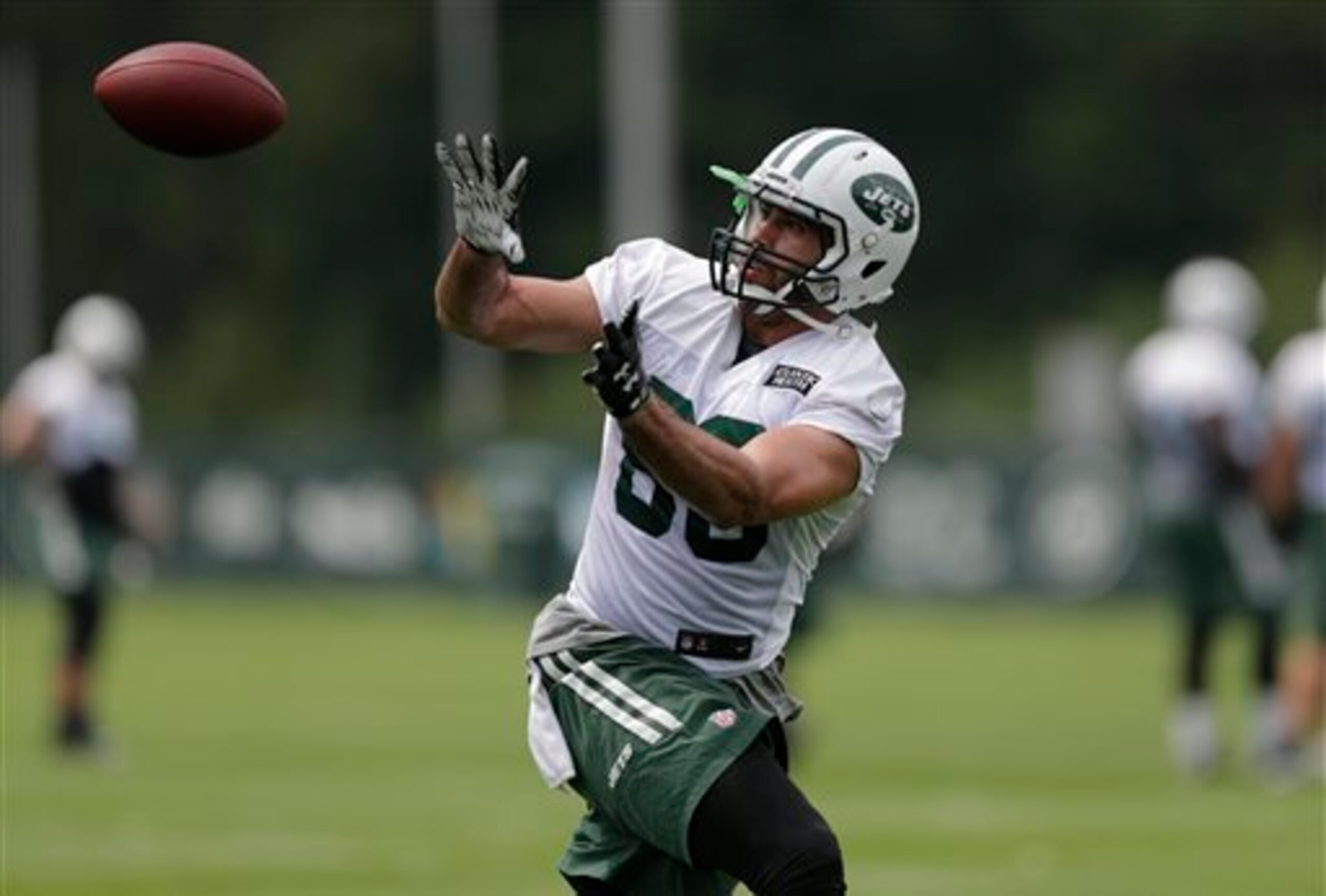 Jace Amaro needs to step up in his second season.