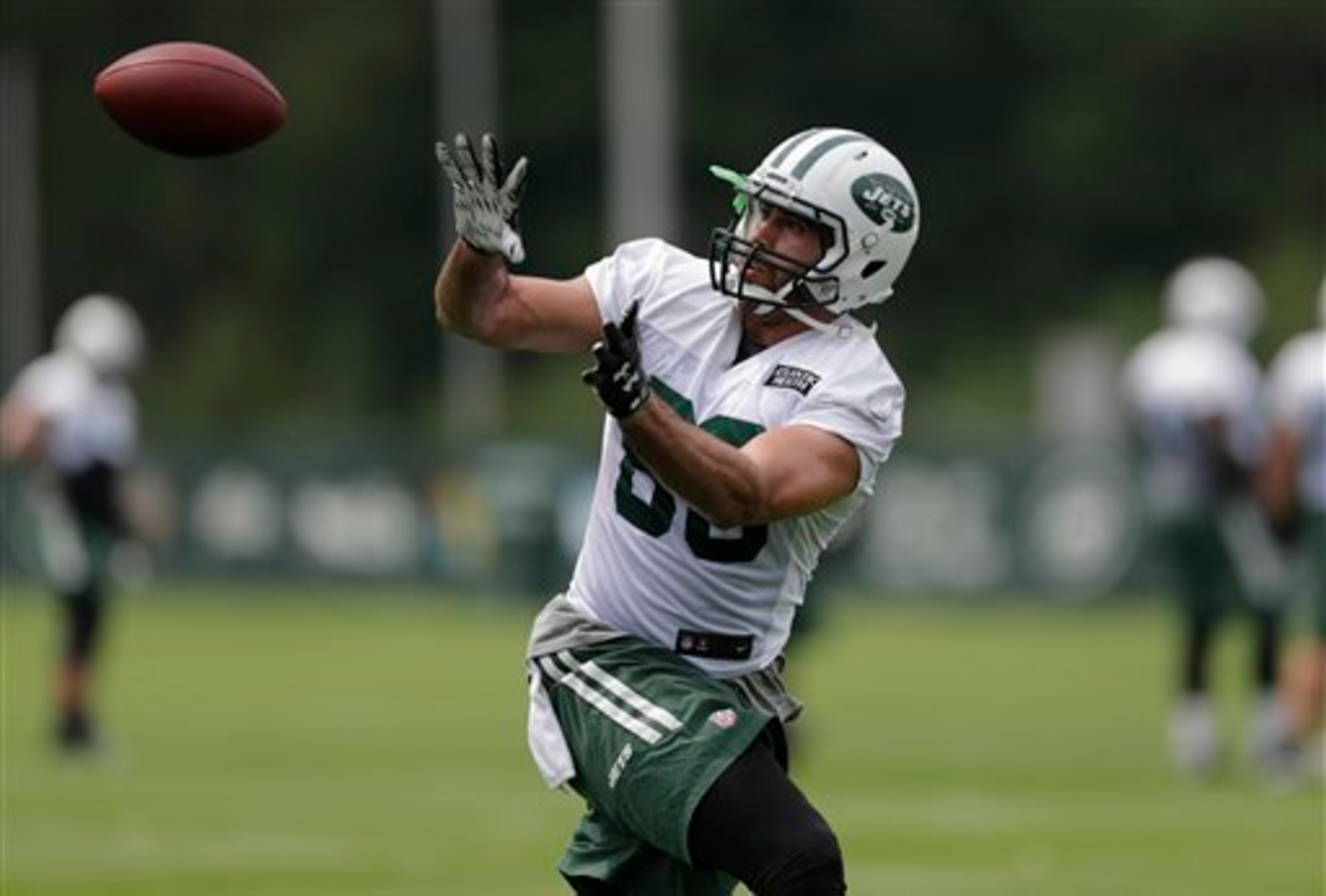 Jace Amaro needs to step up in his second season. Jace Amaro needs to step up in his second season.