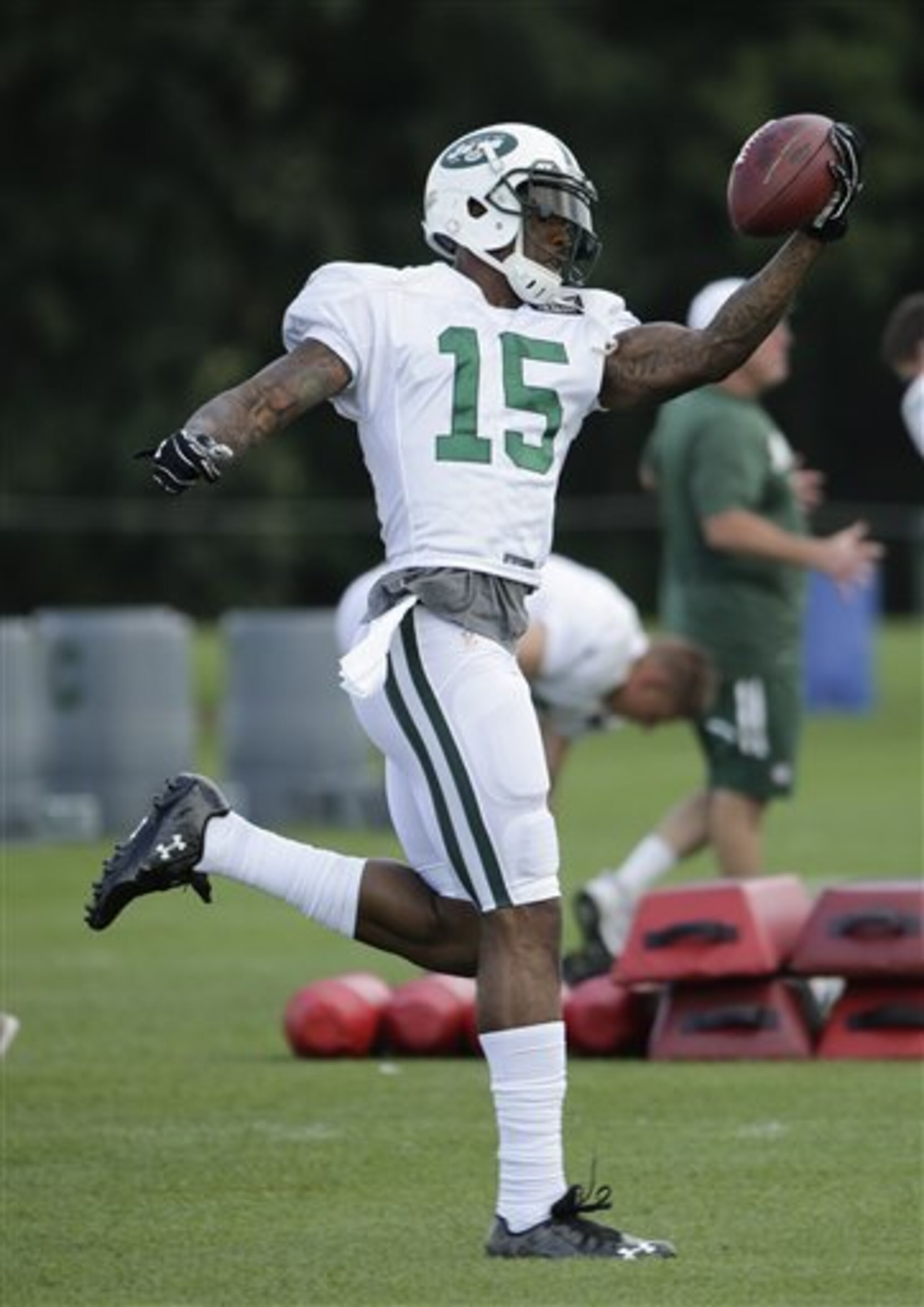 Brandon Marshall will look to bounce back in his first year in green.