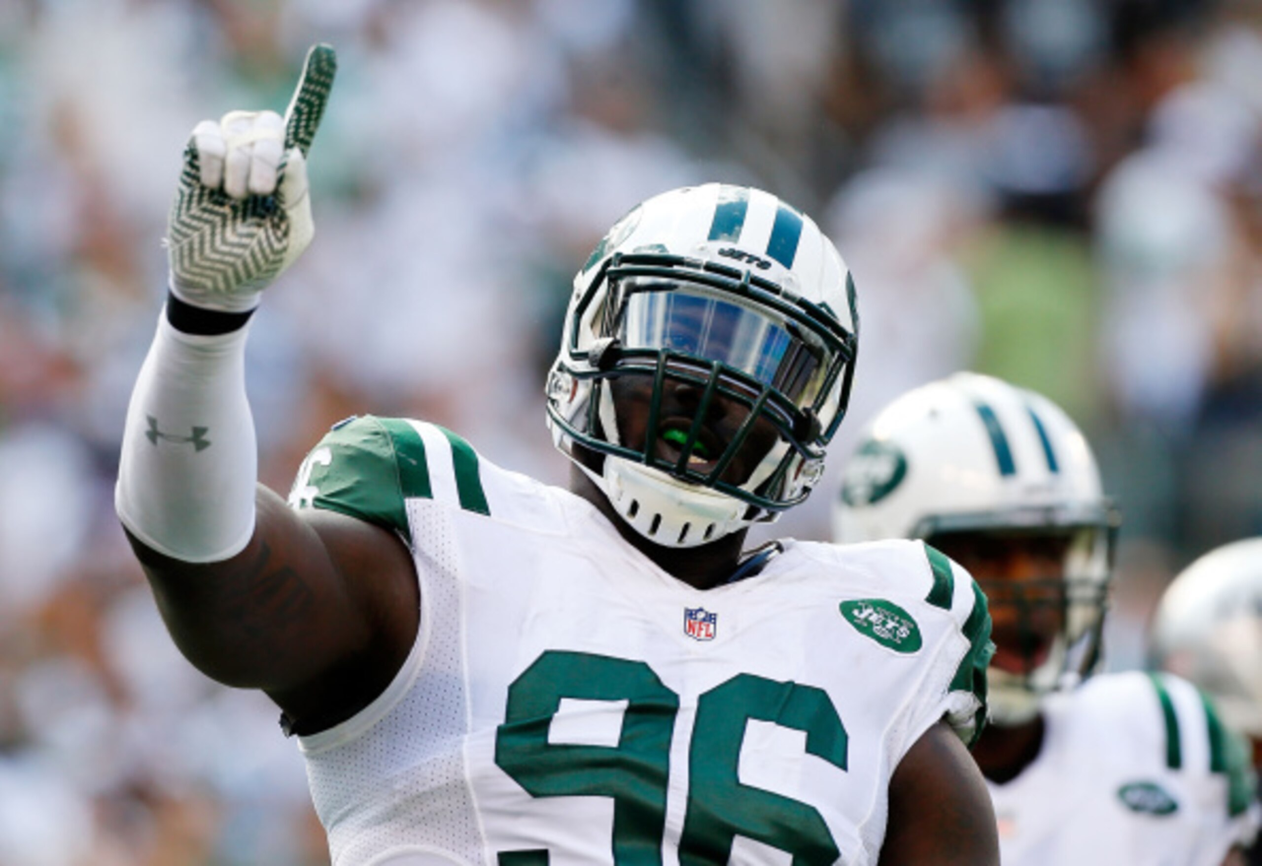Muhammad Wilkerson is the anchor of the defensive line.
