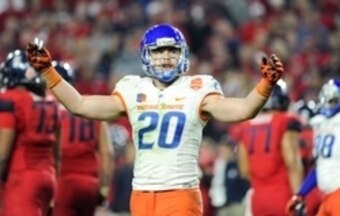 Boise State LB Tanner Vallejo
