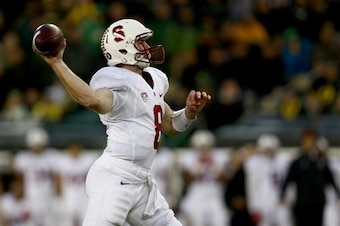 Stanford QB Kevin Hogan