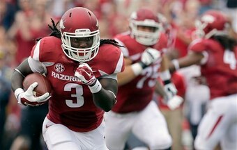 Arkansas RB Alex Collins