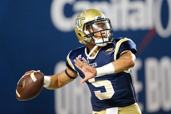 Georgia Tech QB Justin Thomas