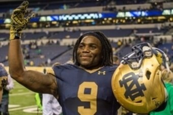 Notre Dame LB Jaylon Smith