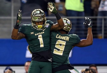 Baylor WRs Corey Coleman and KD Cannon
