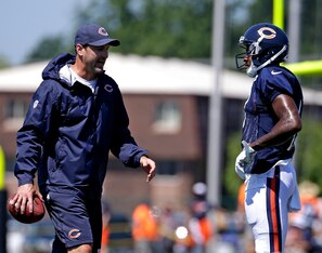 WR Alshon Jeffery is entering the final year of his deal, and the Bears could entertain the idea of extending him before the 2015 season is over.