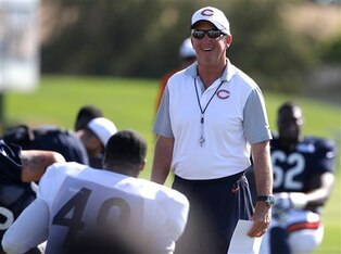Head coach John Fox brought two of the best assistant coaches in the league in Adam Gase and Vic Fangio with him to Chicago this offseason.