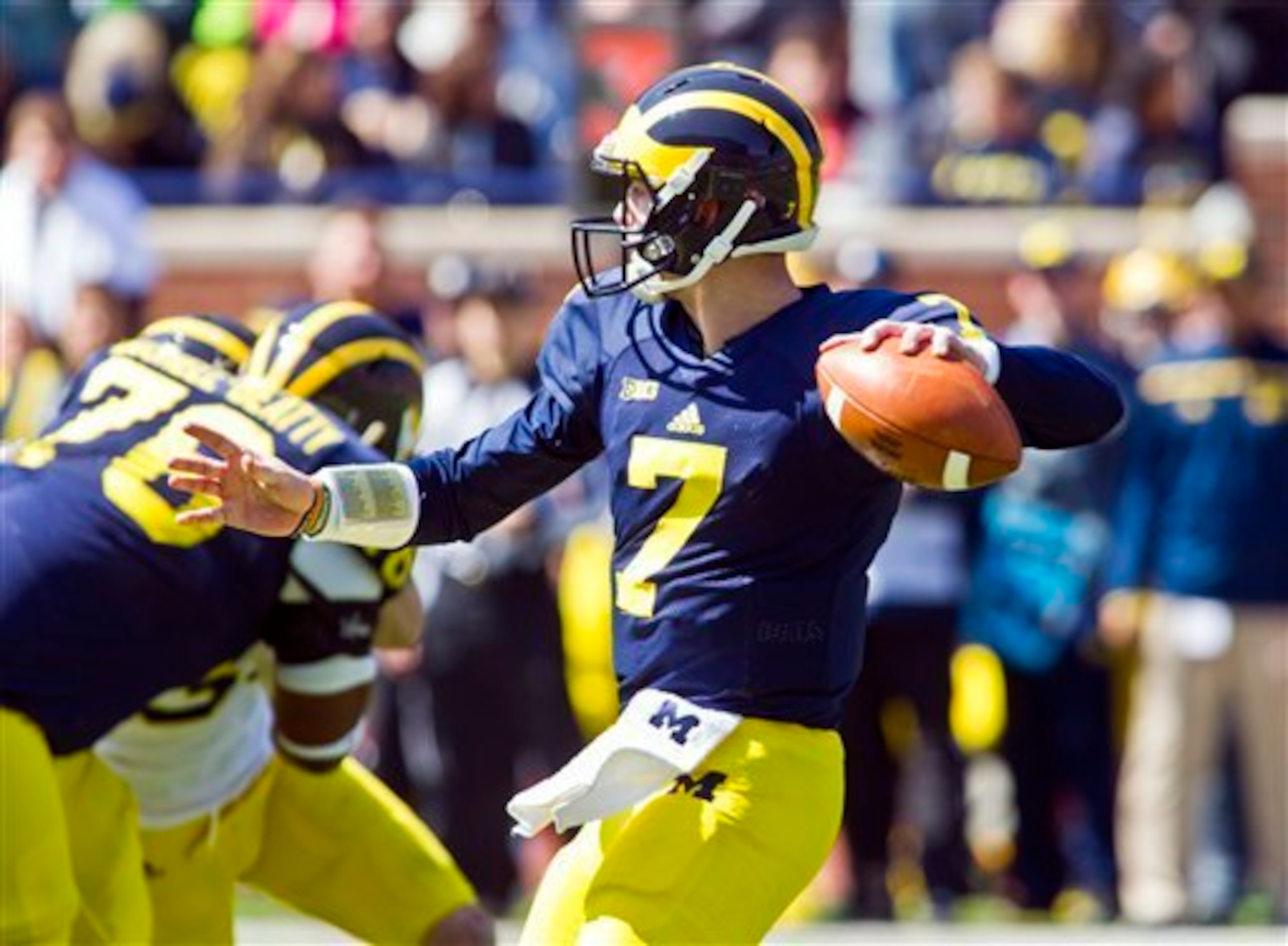 Is Shane Morris the answer for Michigan at quarterback?