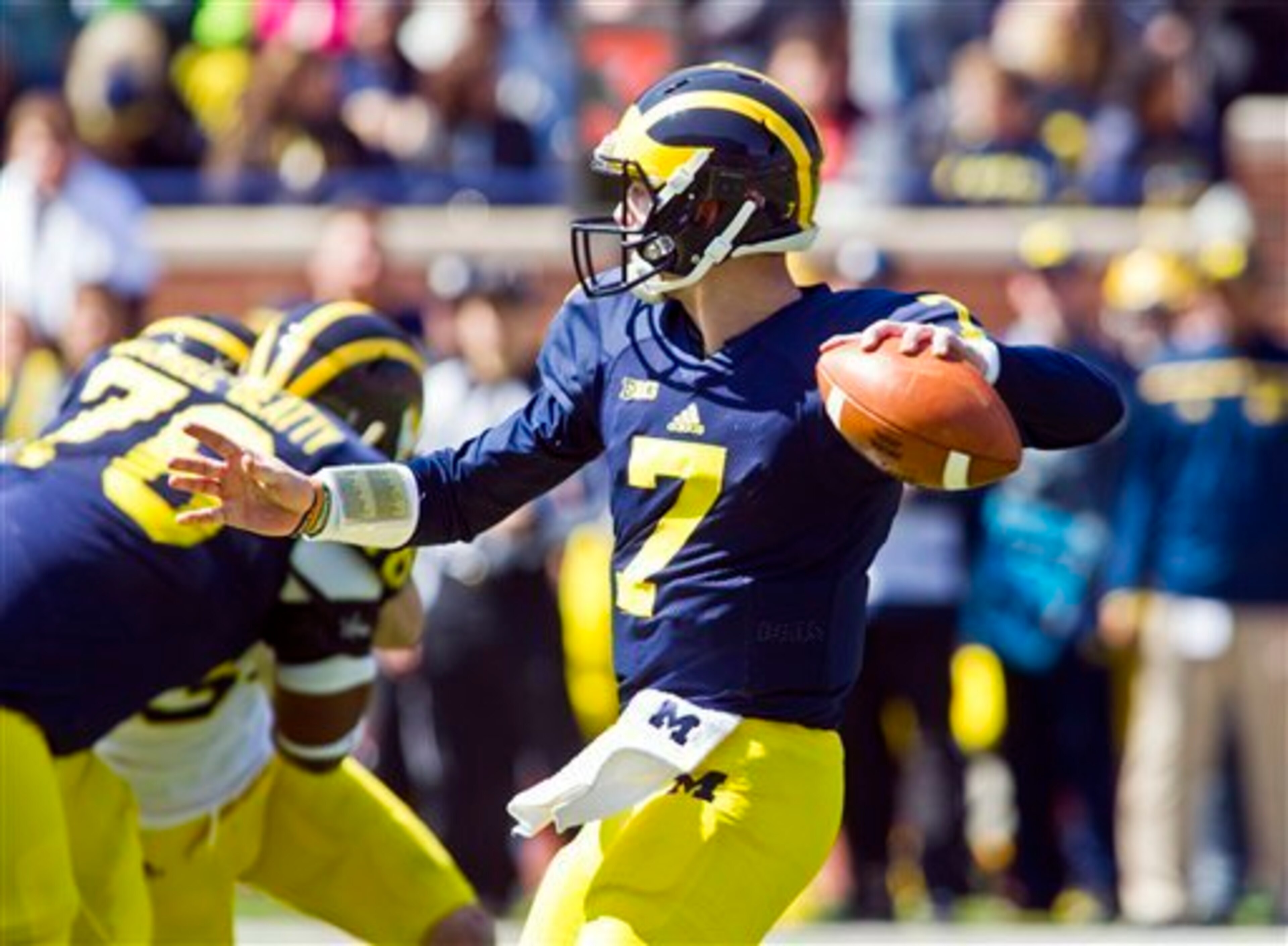 Is Shane Morris the answer for Michigan at quarterback?